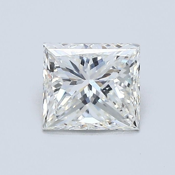 GIA Princess 0.96ct I VVS2 - Loose Natural Diamond: GIA Princess 0.96ct I VVS2 - Loose Natural Diamond 0.96ct GIA Princess Cut Diamond in Excellent ConditionThe GIA Princess cut diamond boasts a vibrant I color and exceptional VVS2 clarity, making it