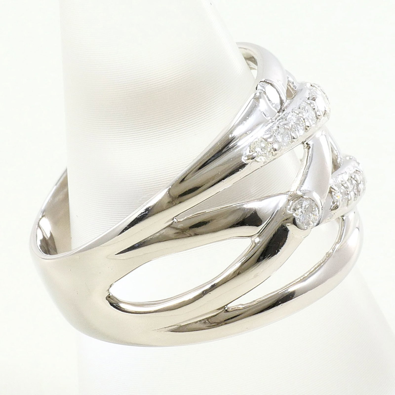 Band Ring Platinum 900 - 3