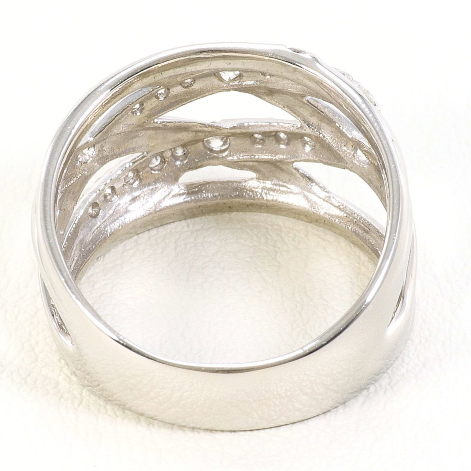 Band Ring Platinum 900 - 4