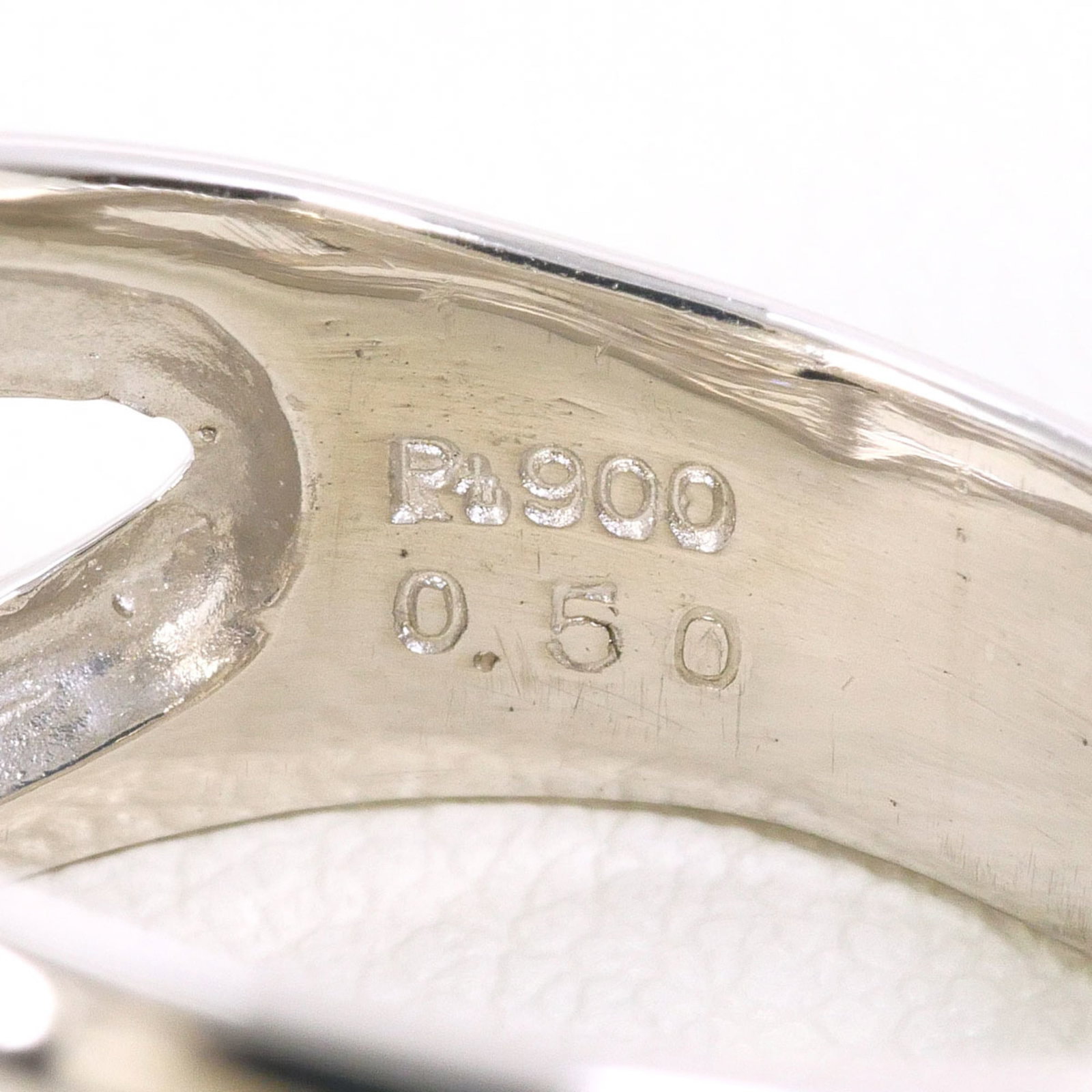Band Ring Platinum 900 - 5