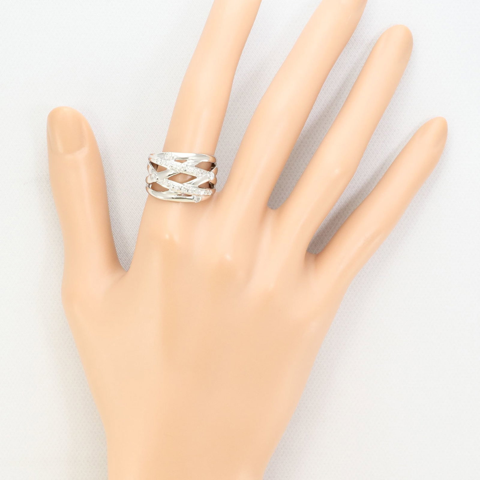 Band Ring Platinum 900 - 6