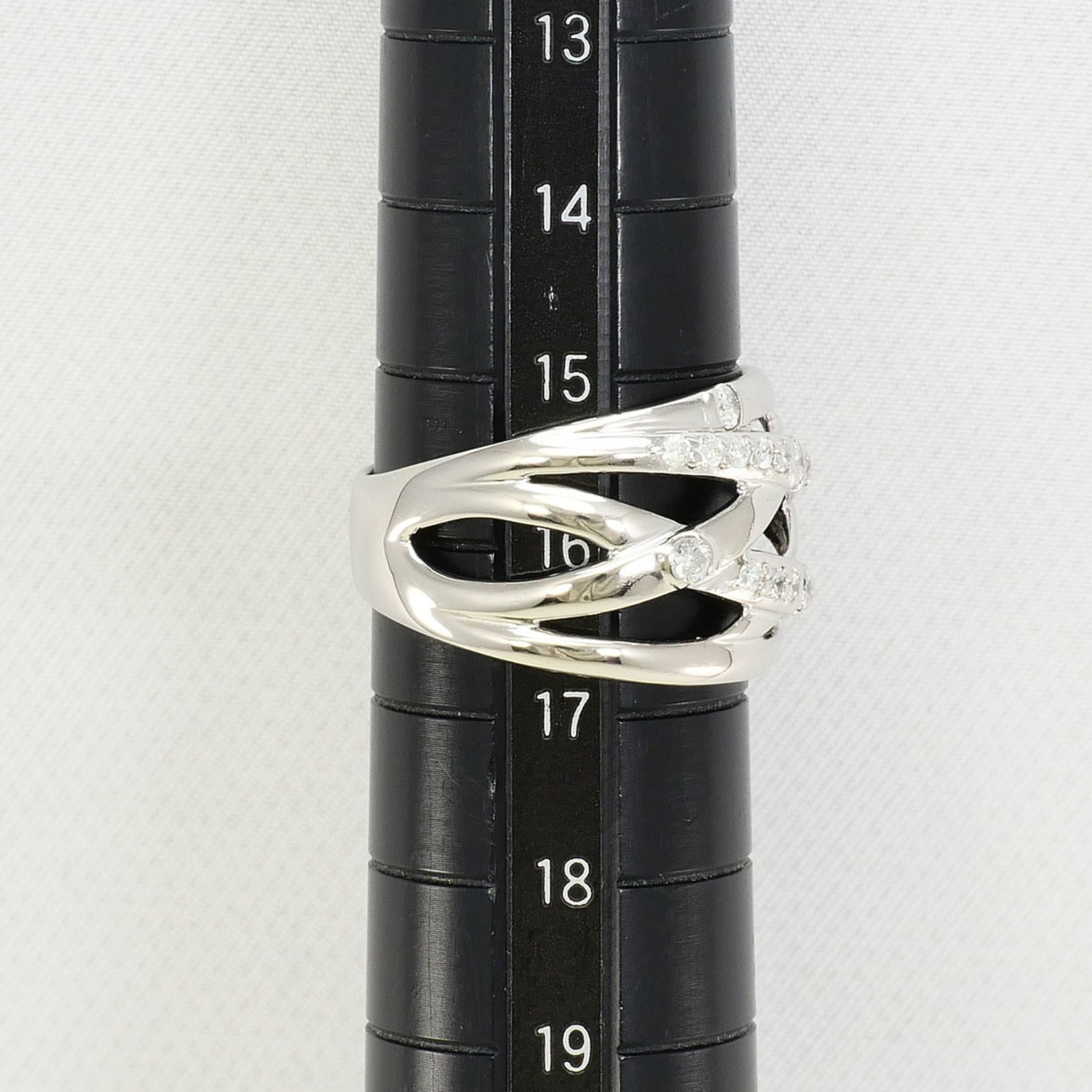 Band Ring Platinum 900 - 7