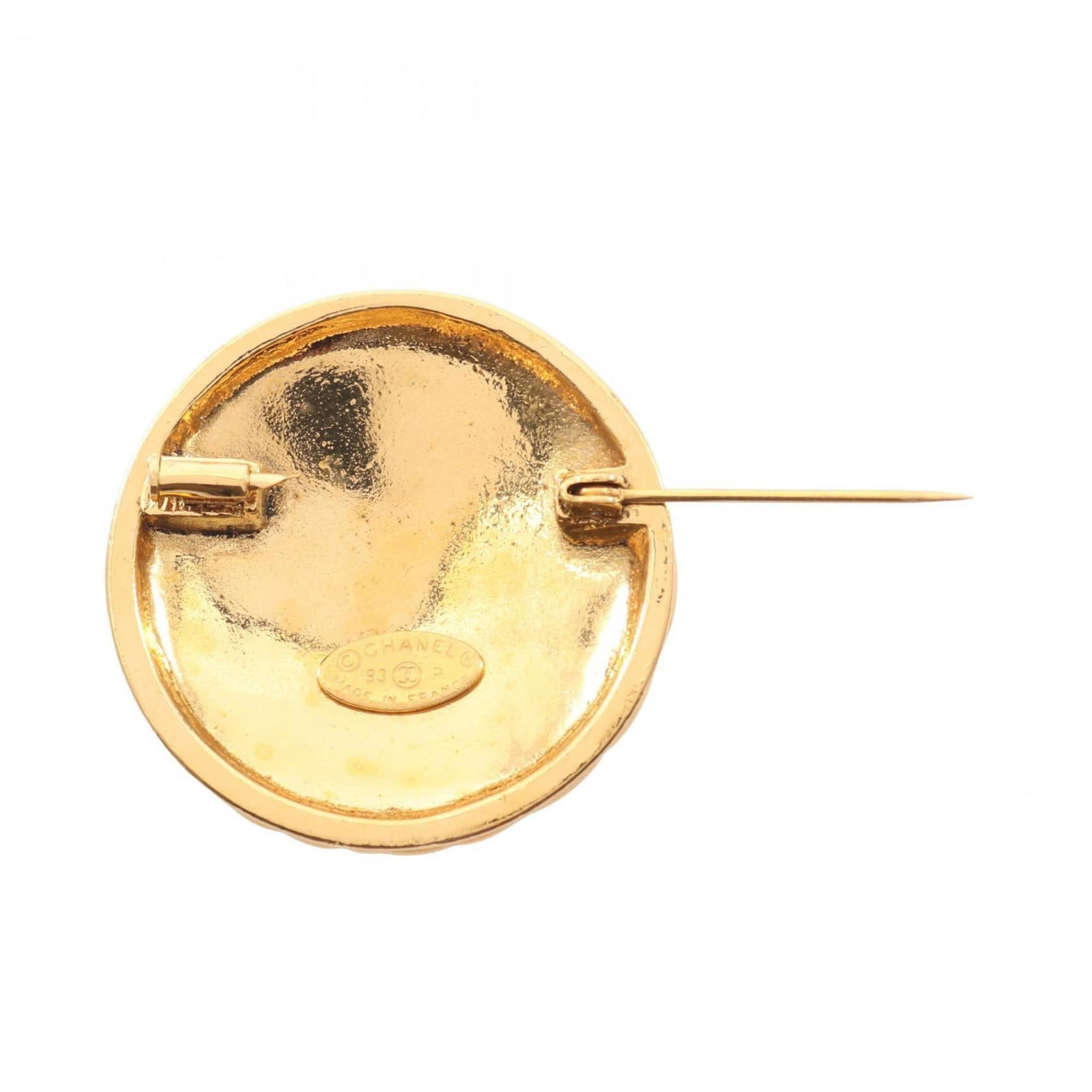 CHANEL Brooch Gold Plating - 2