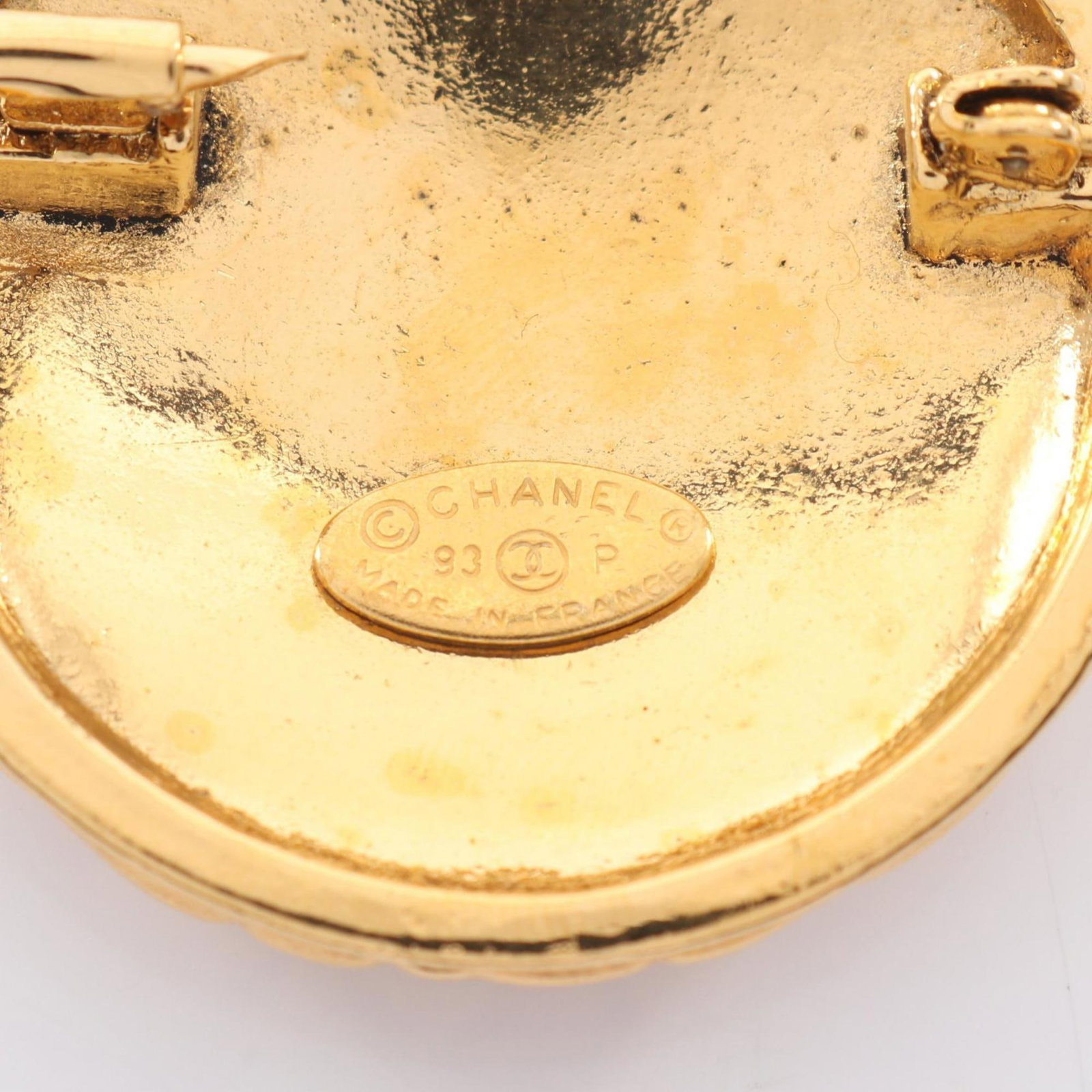 CHANEL Brooch Gold Plating - 3