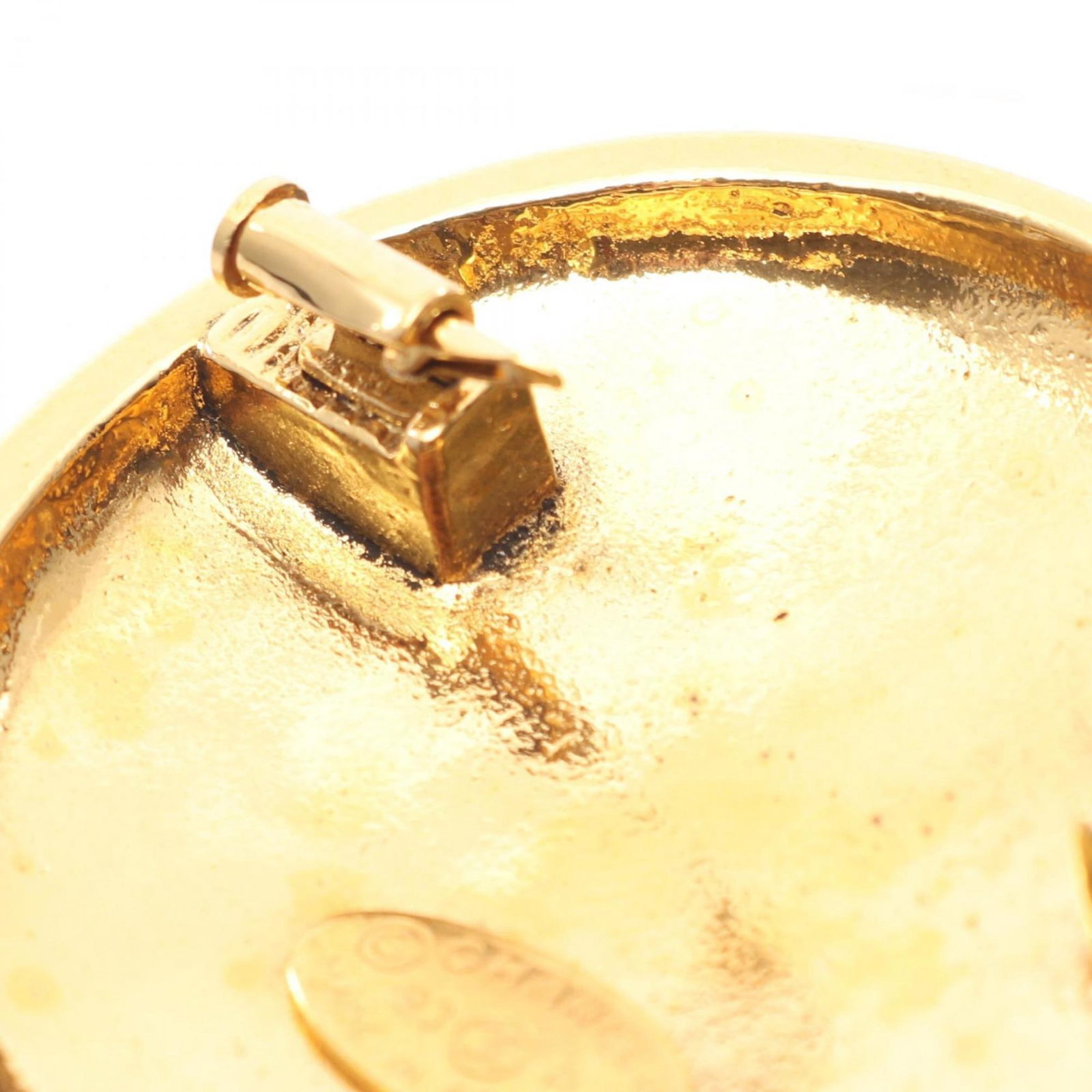 CHANEL Brooch Gold Plating - 5