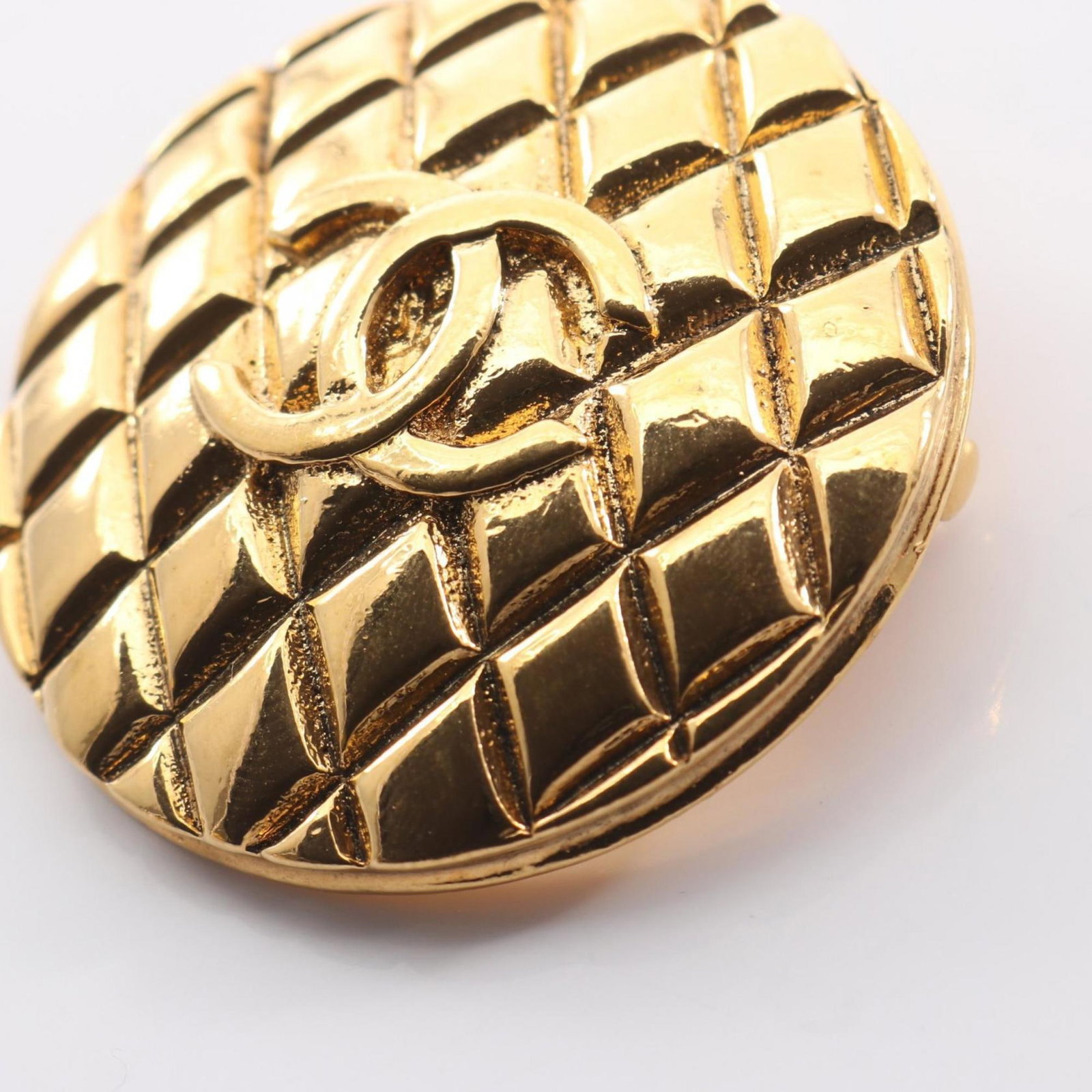 CHANEL Brooch Gold Plating - 6