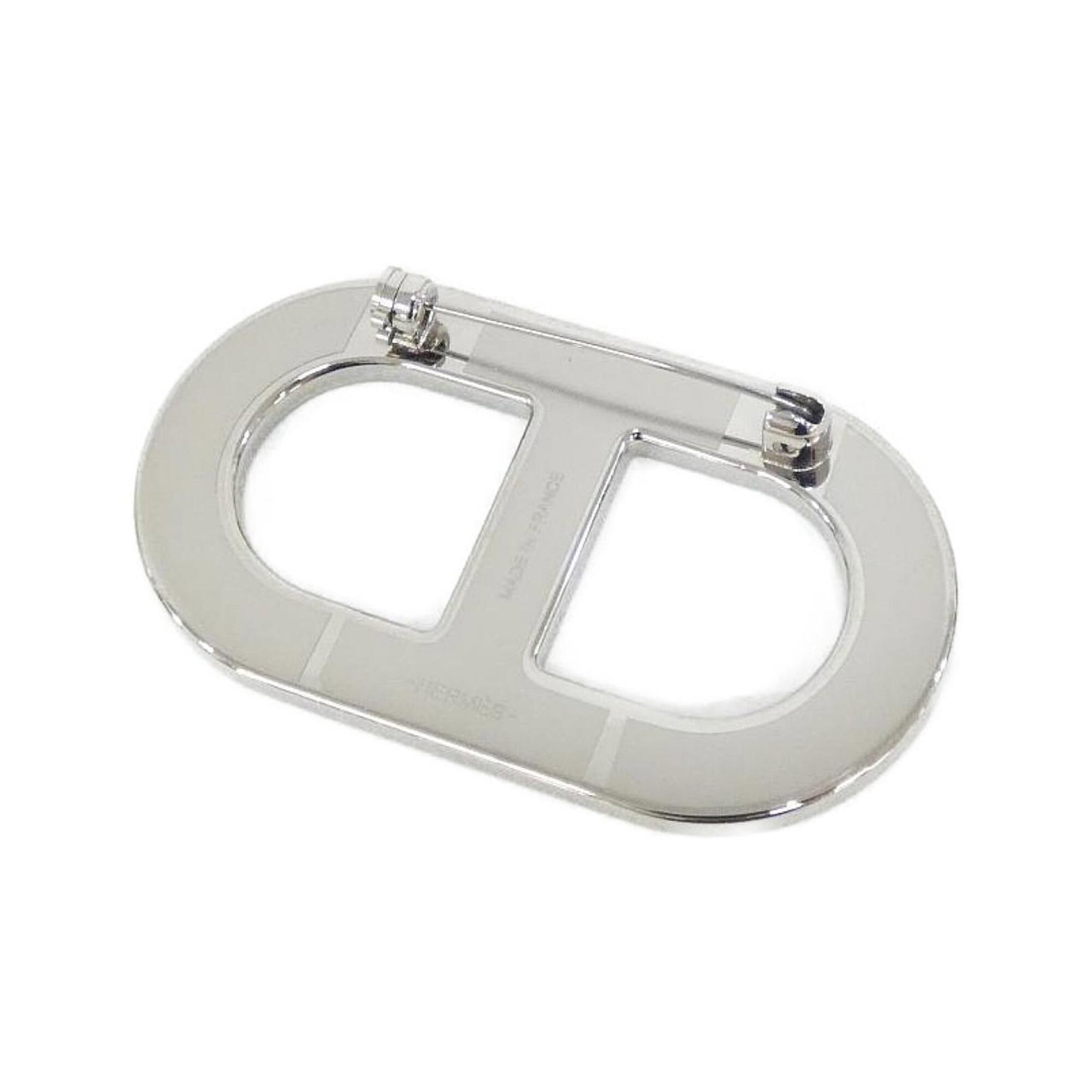 HERMES Brooch Epsom Leather - 2