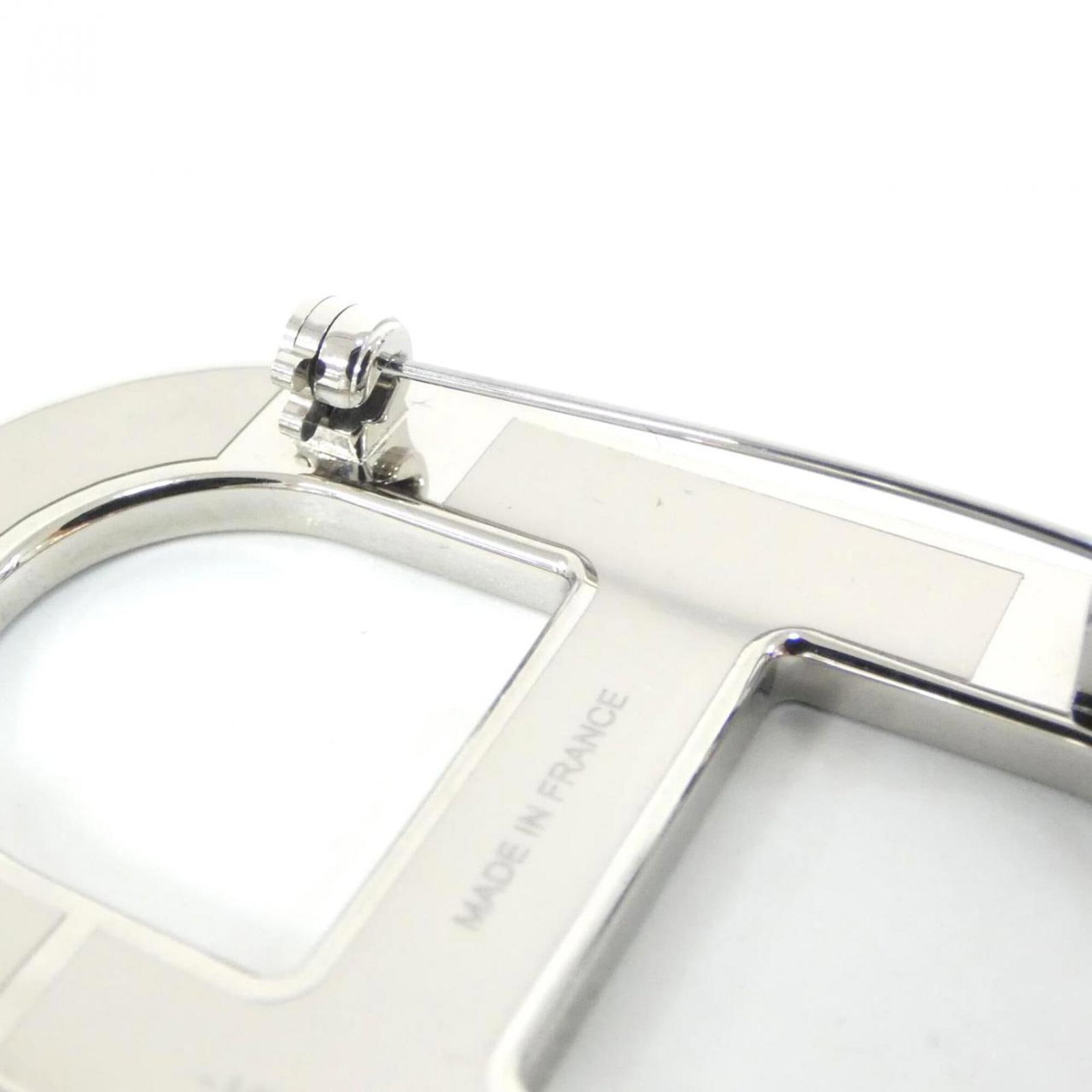 HERMES Brooch Epsom Leather - 3