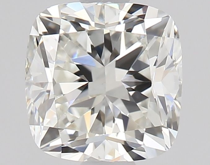 GIA Cushion Brilliant 1.01ct I VVS2 - Loose Natural Diamond: GIA Cushion Brilliant 1.01ct I VVS2 - Loose Natural Diamond GIA certified, this 1.01ct I VVS2 cushion brilliant diamond boasts exceptional clarity and polish, with EX symmetry and a high luster.