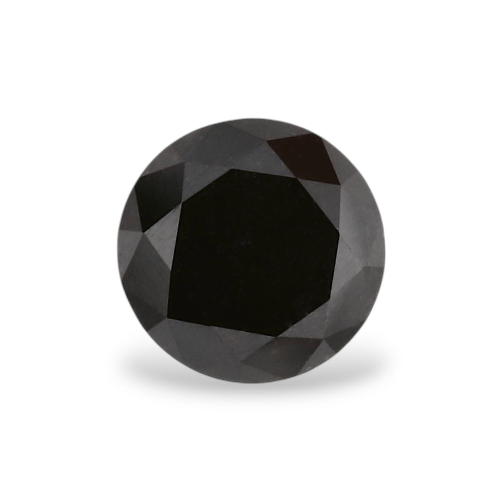 GIA Round 0.41ct Fancy Black VVS2 - Loose Natural Diamond: GIA Round 0.41ct Fancy Black VVS2 - Loose Natural Diamond GIA Round 0.41ct Fancy Black VVS2 - Loose Natural Diamond. This exquisite diamond boasts a Fancy Black color, exceptional clarity (VVS2), and