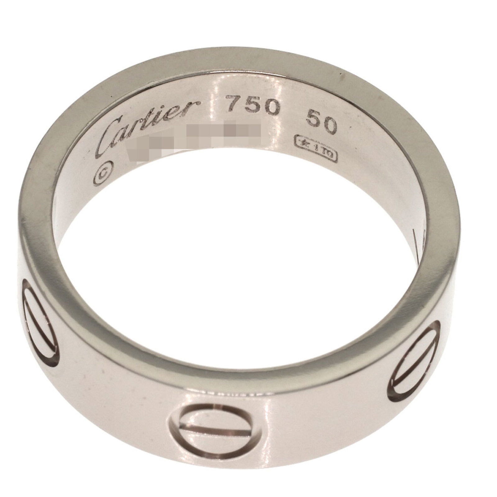 CARTIER Band Ring - 4