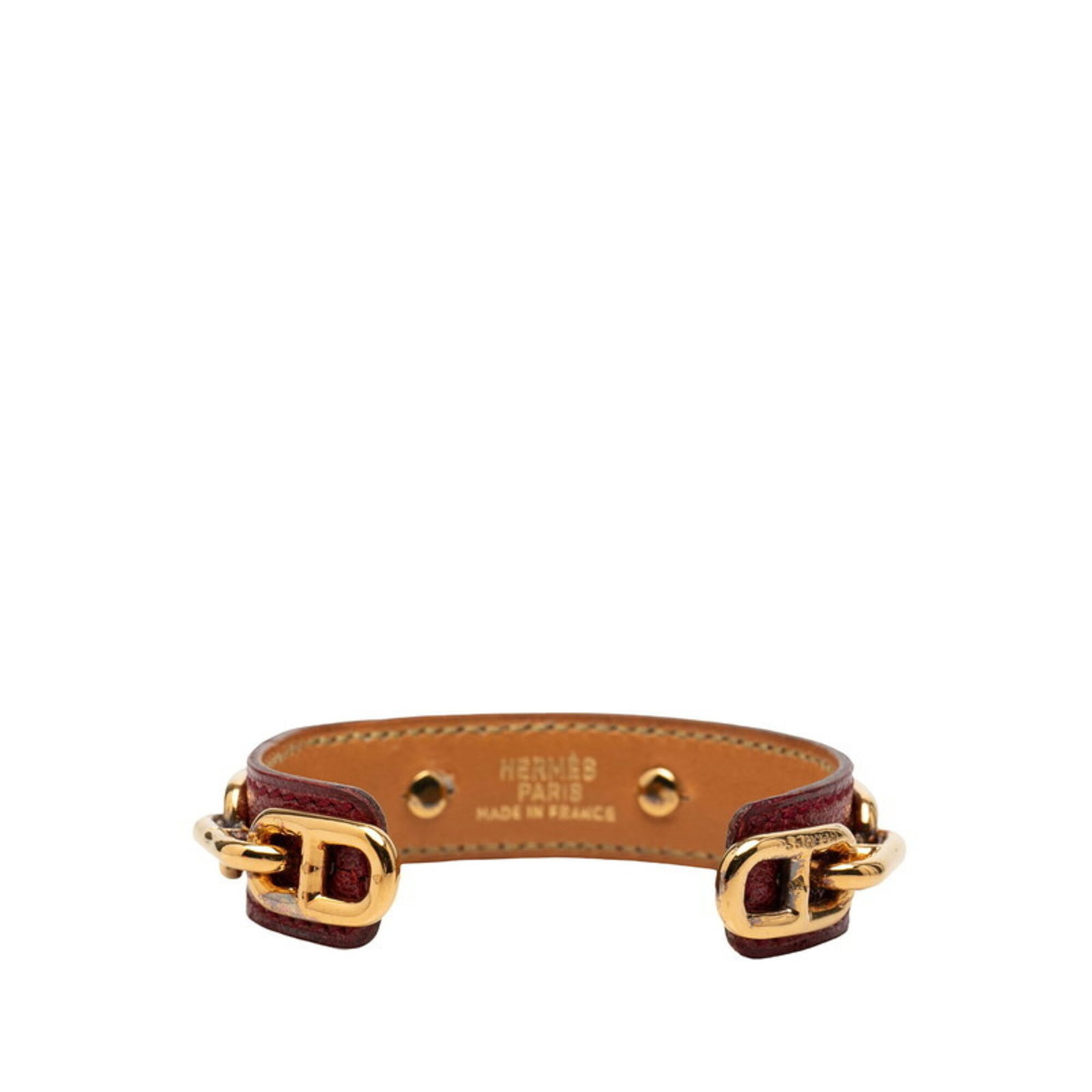 HERMES Bangle Leather - 3