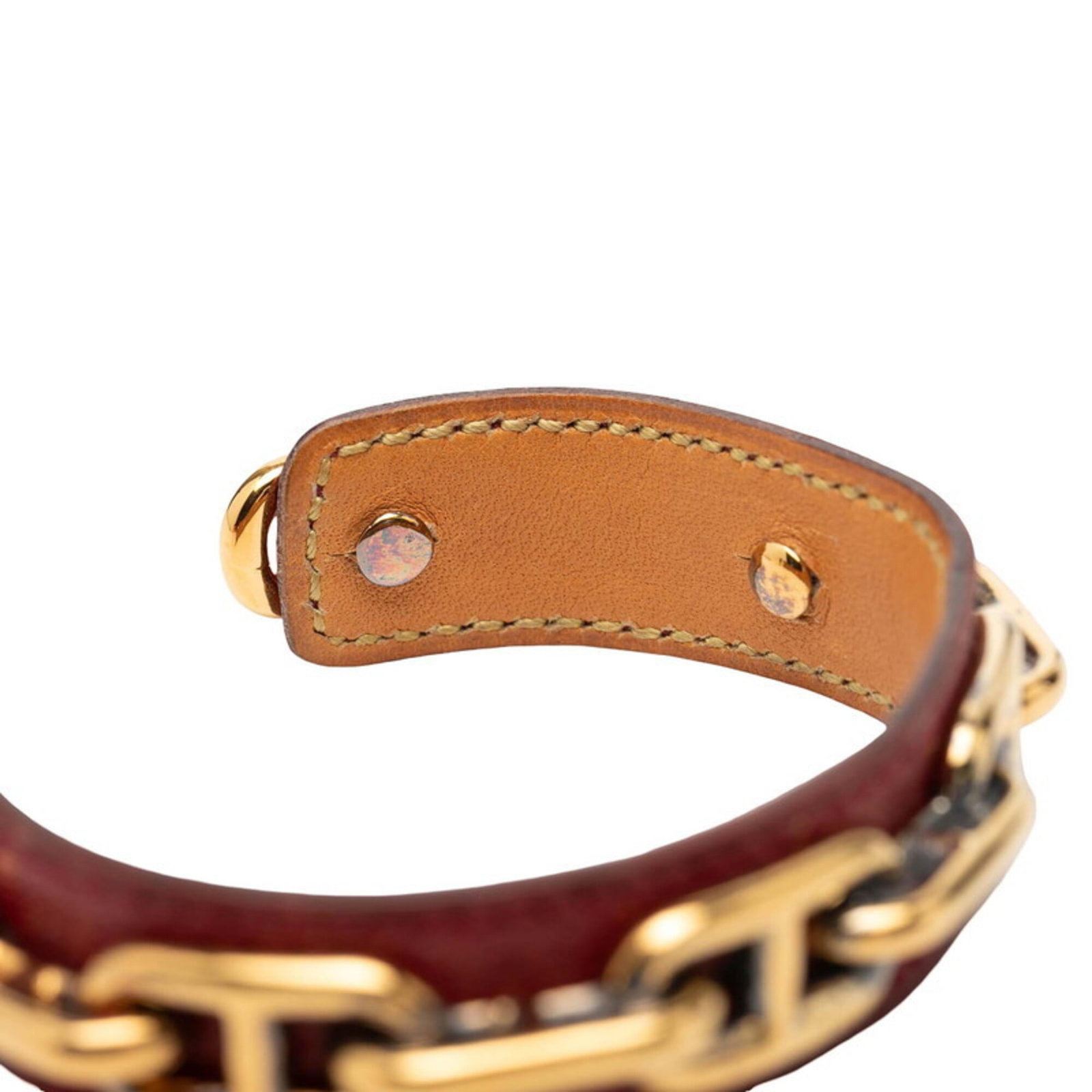 HERMES Bangle Leather - 5