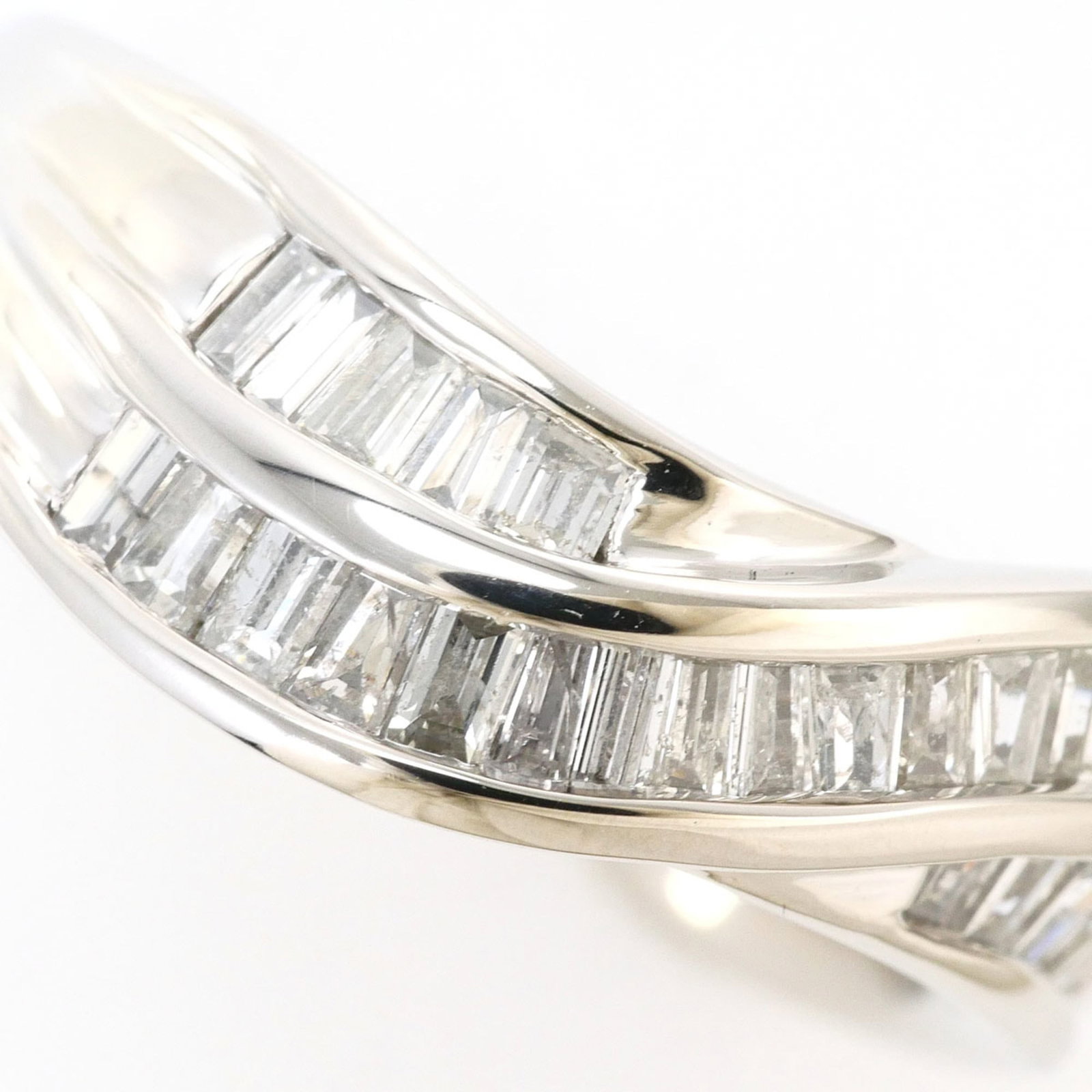 Band Ring Platinum 900 - 2
