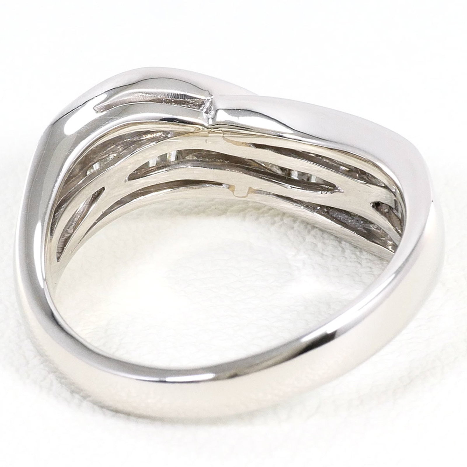 Band Ring Platinum 900 - 4