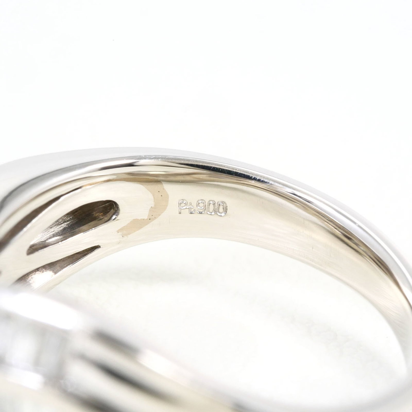 Band Ring Platinum 900 - 5