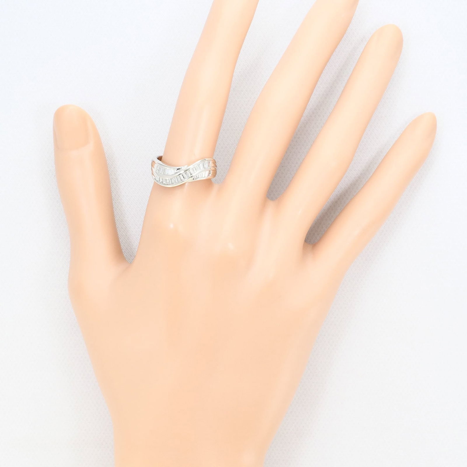 Band Ring Platinum 900 - 7
