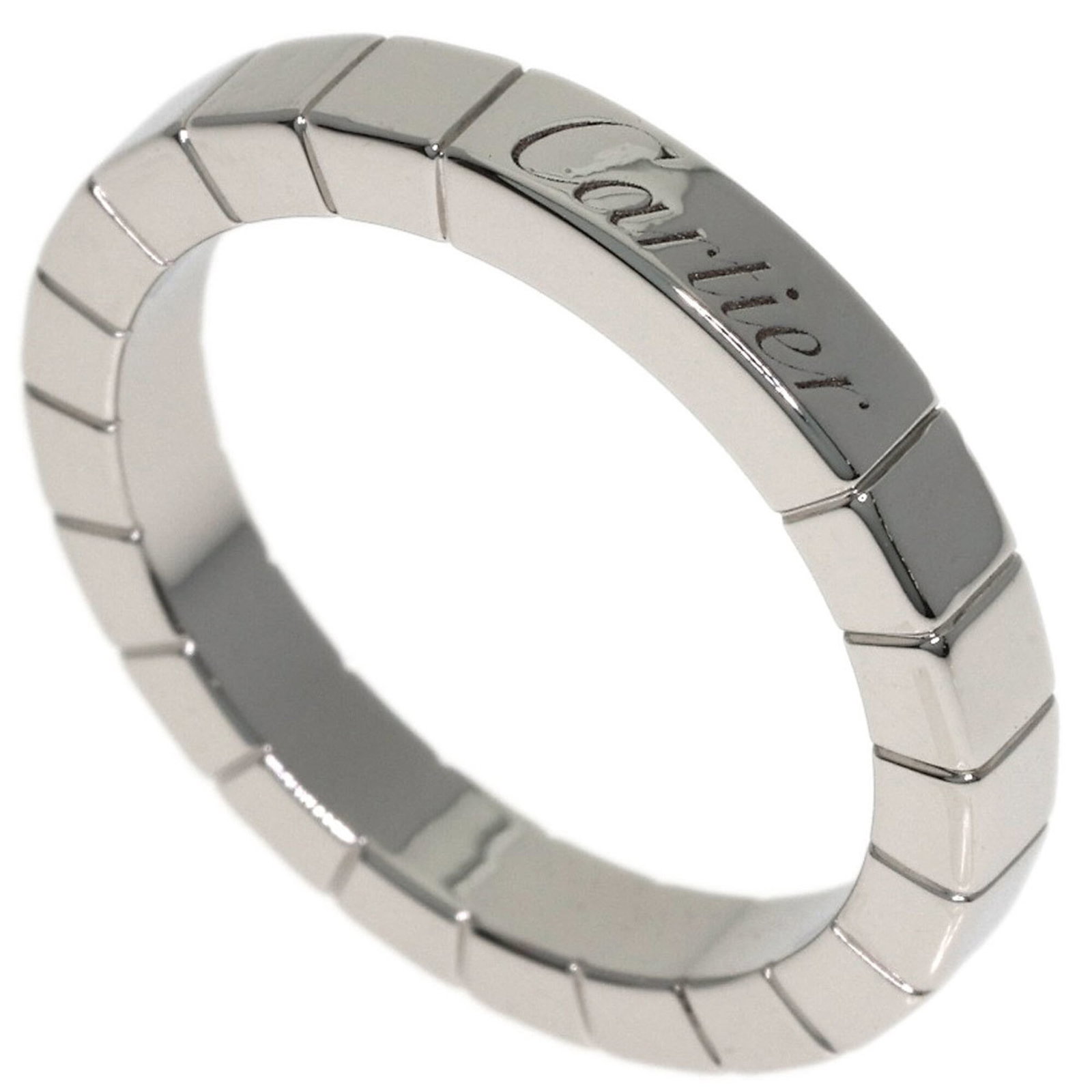 CARTIER Band Ring Platinum 950: CARTIER Band Ring Platinum 950 Platinum 950 Cartier Band Ring in Very Good Condition. This gently used band ring features a signature from the renowned French luxury brand Cartier, crafted from