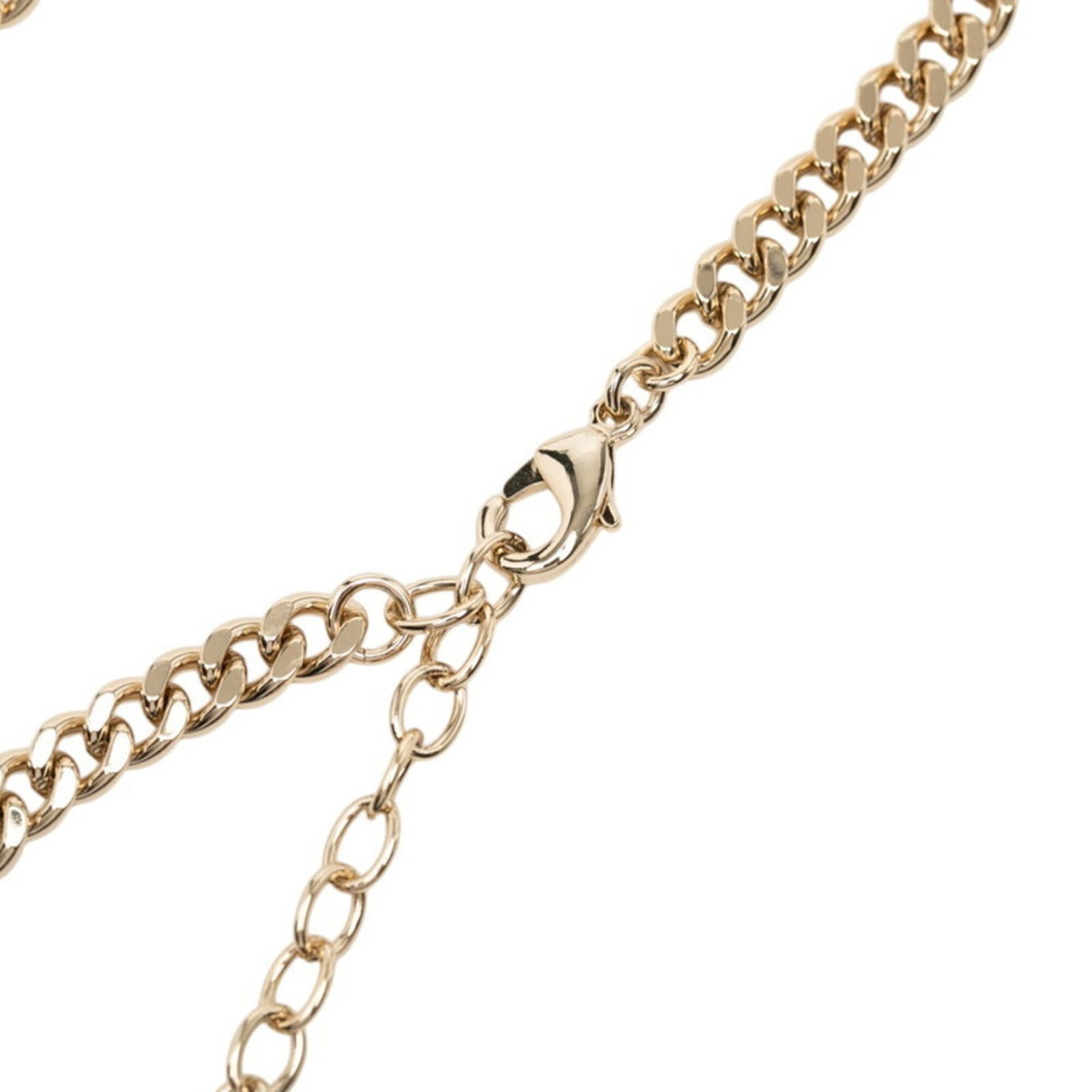 CHANEL Rhinestone Gold - 4