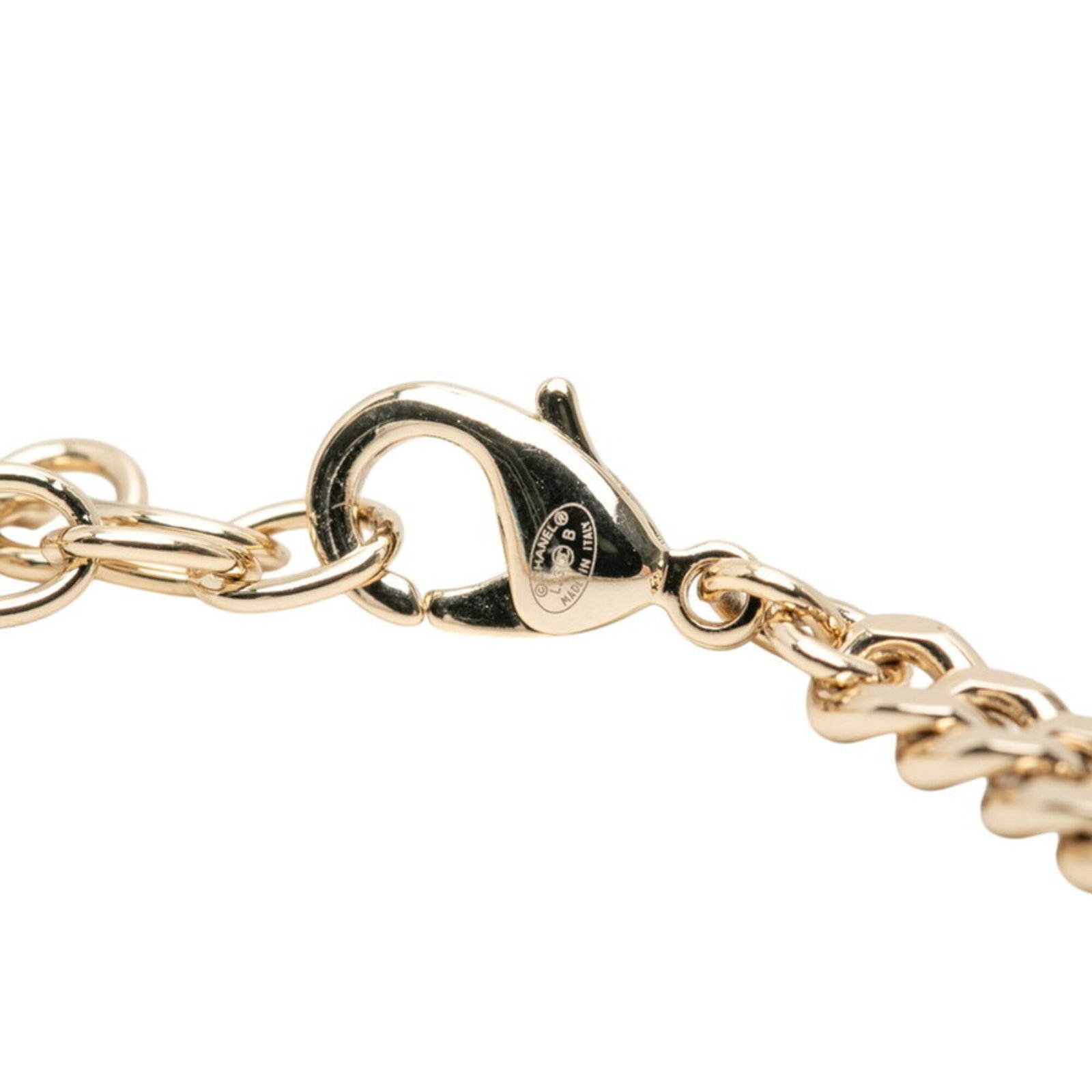 CHANEL Rhinestone Gold - 5
