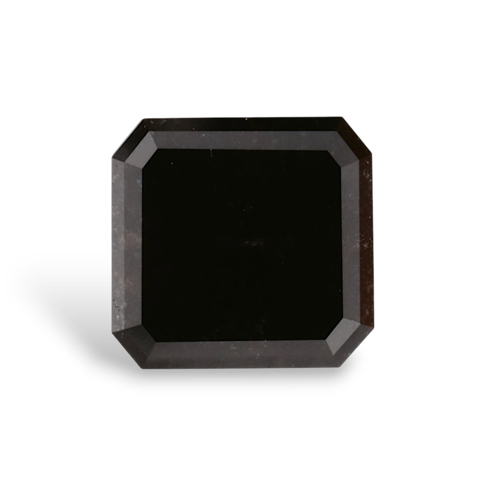 GIA Square Emerald 1.72ct Fancy Black VVS2 - Loose Natural Diamond: GIA Square Emerald 1.72ct Fancy Black VVS2 - Loose Natural Diamond GIA Square Emerald 1.72ct Fancy Black VVS2 - Loose Natural Diamond. This 1.72ct Fancy Black Emerald boasts exceptional clarity and po