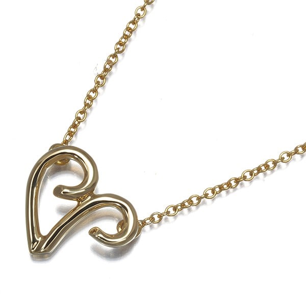 Tiffany&Co. Necklace Zodiac Aries 18K 750 Yellow Gold: Tiffany&Co. Necklace Zodiac Aries 18K 750 Yellow Gold Tiffany & Co.'s Zodiac Aries necklace is a stunning 18k yellow gold pendant, bearing the signature of artist Paloma Picasso. This 42cm necklace fe
