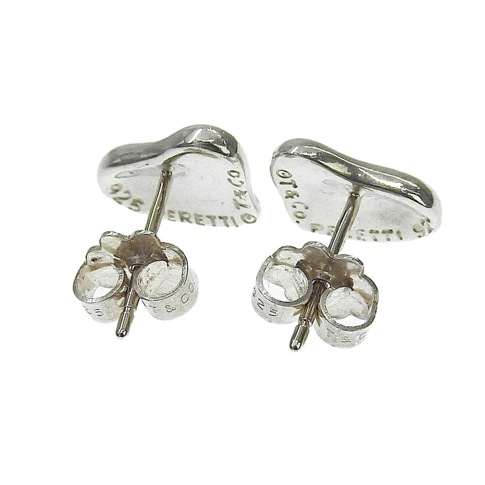 TIFFANY Stud Earrings Silver 925 - 2