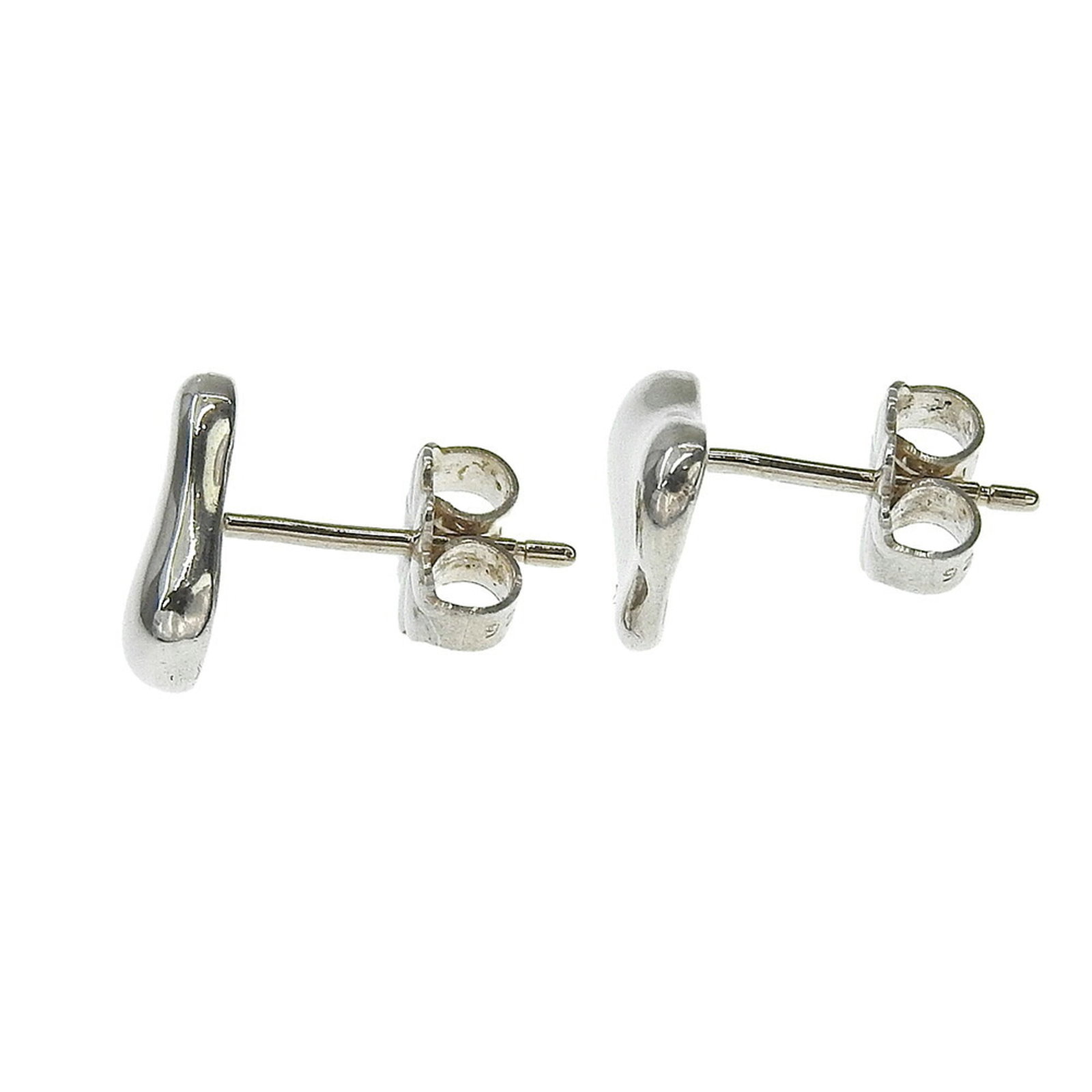 TIFFANY Stud Earrings Silver 925 - 3
