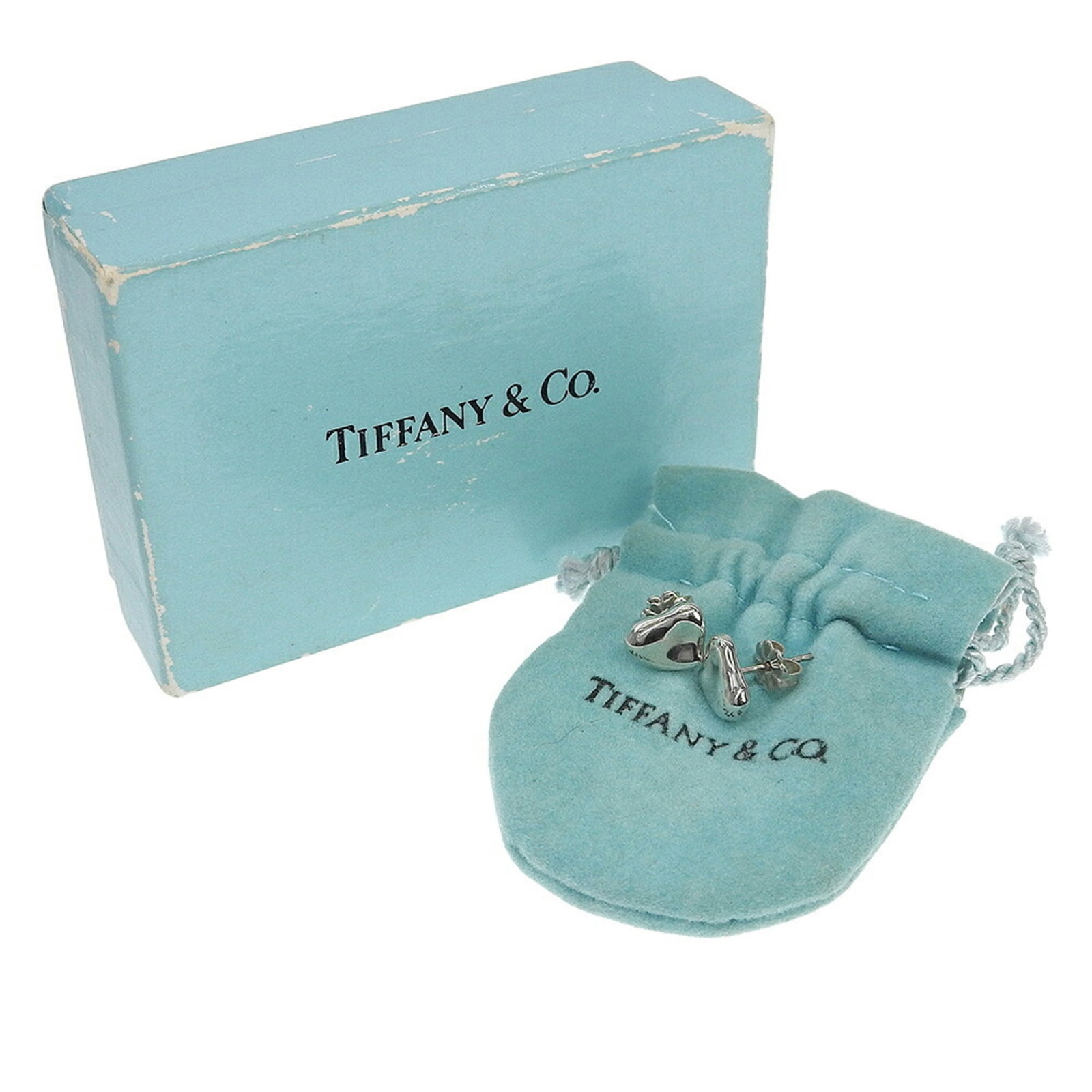TIFFANY Stud Earrings Silver 925 - 7
