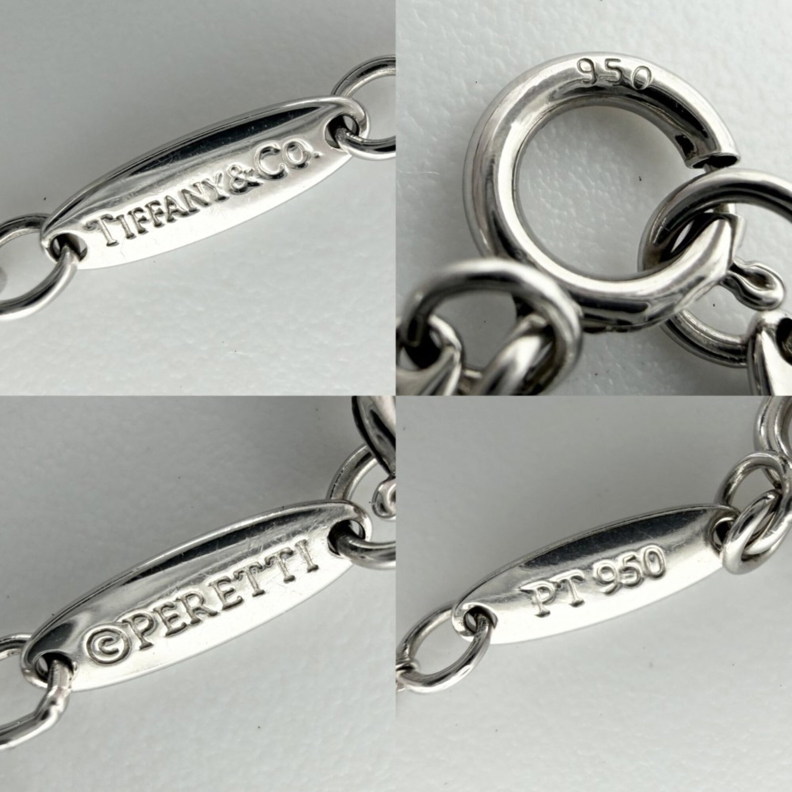 TIFFANY Platinum 950 - 4