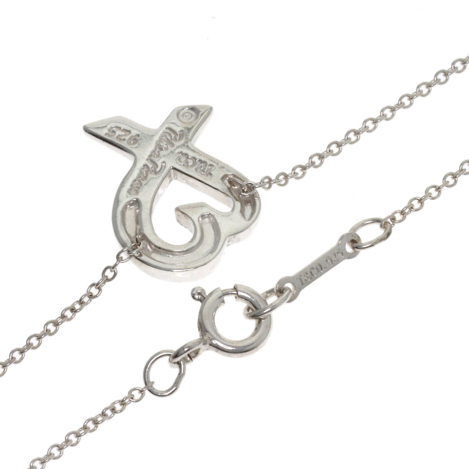 TIFFANY Silver Necklace - 2