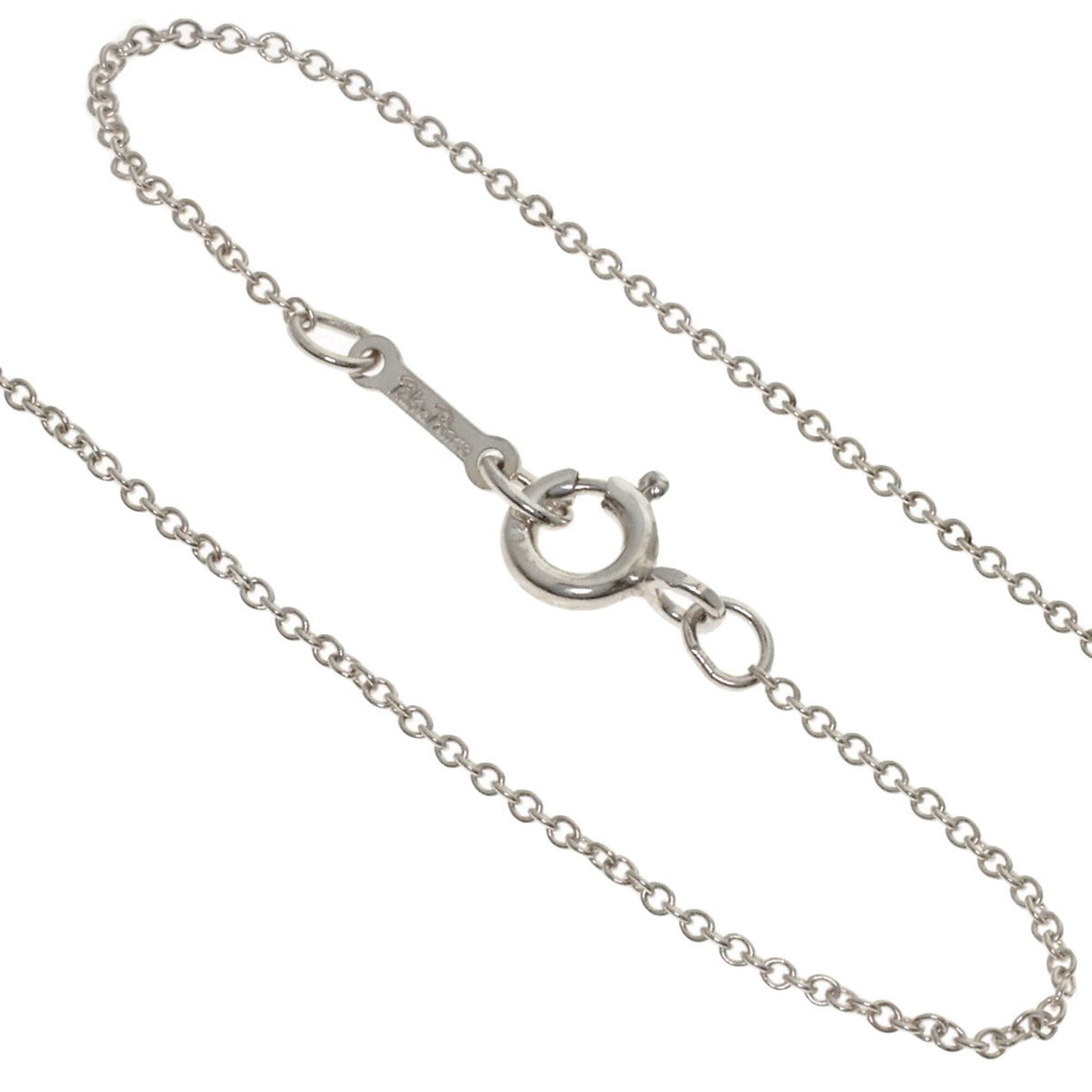 TIFFANY Silver Necklace - 3