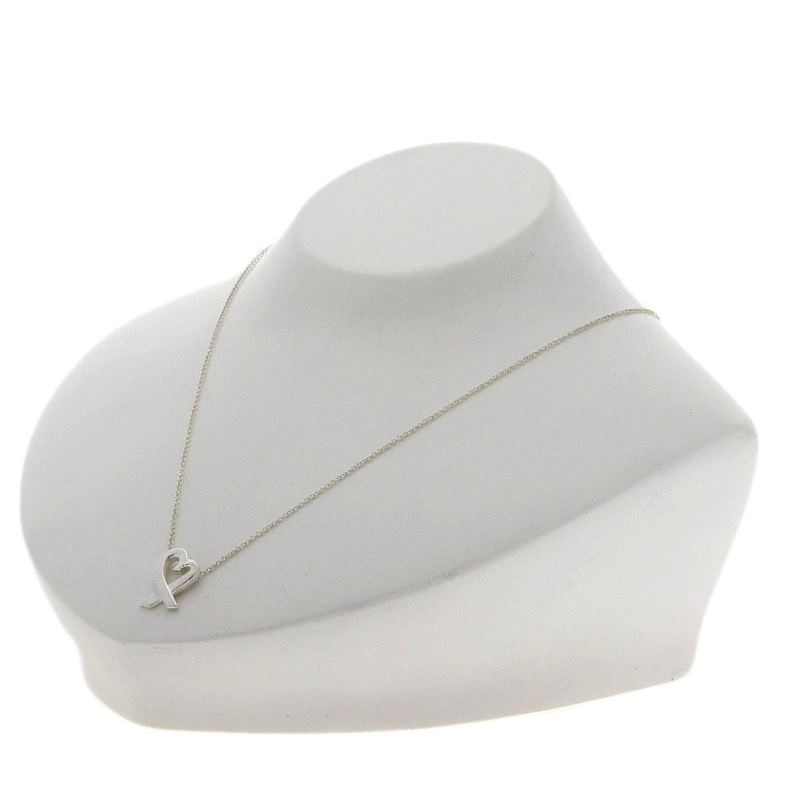 TIFFANY Silver Necklace - 4