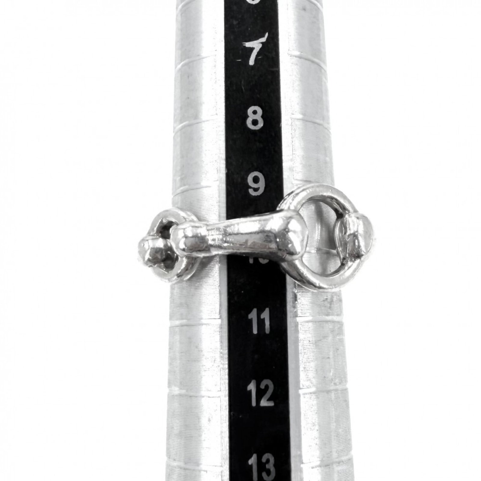HERMES Band Ring Silver 925 - 3