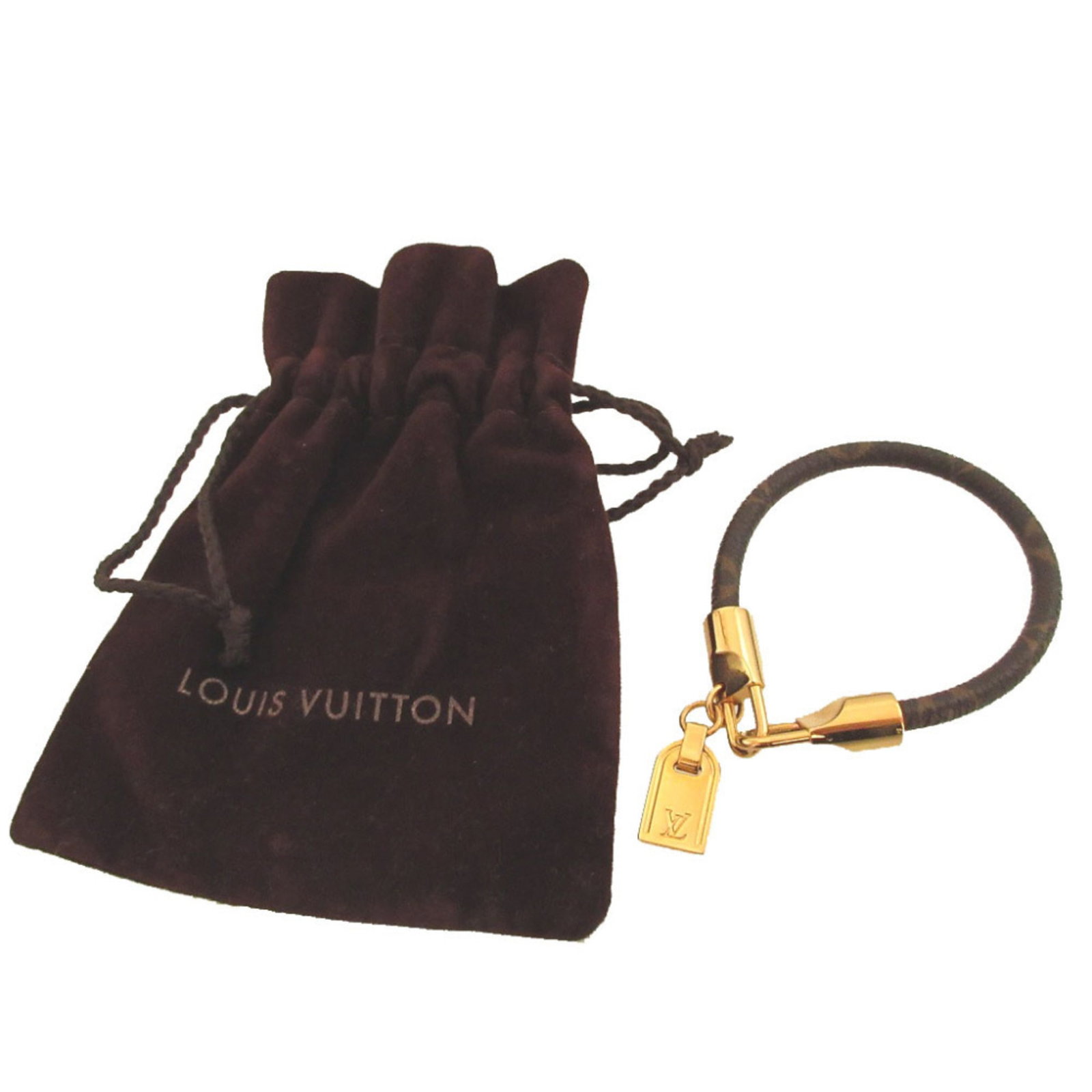 LOUIS VUITTON Charm Bracelet Monogram - 2