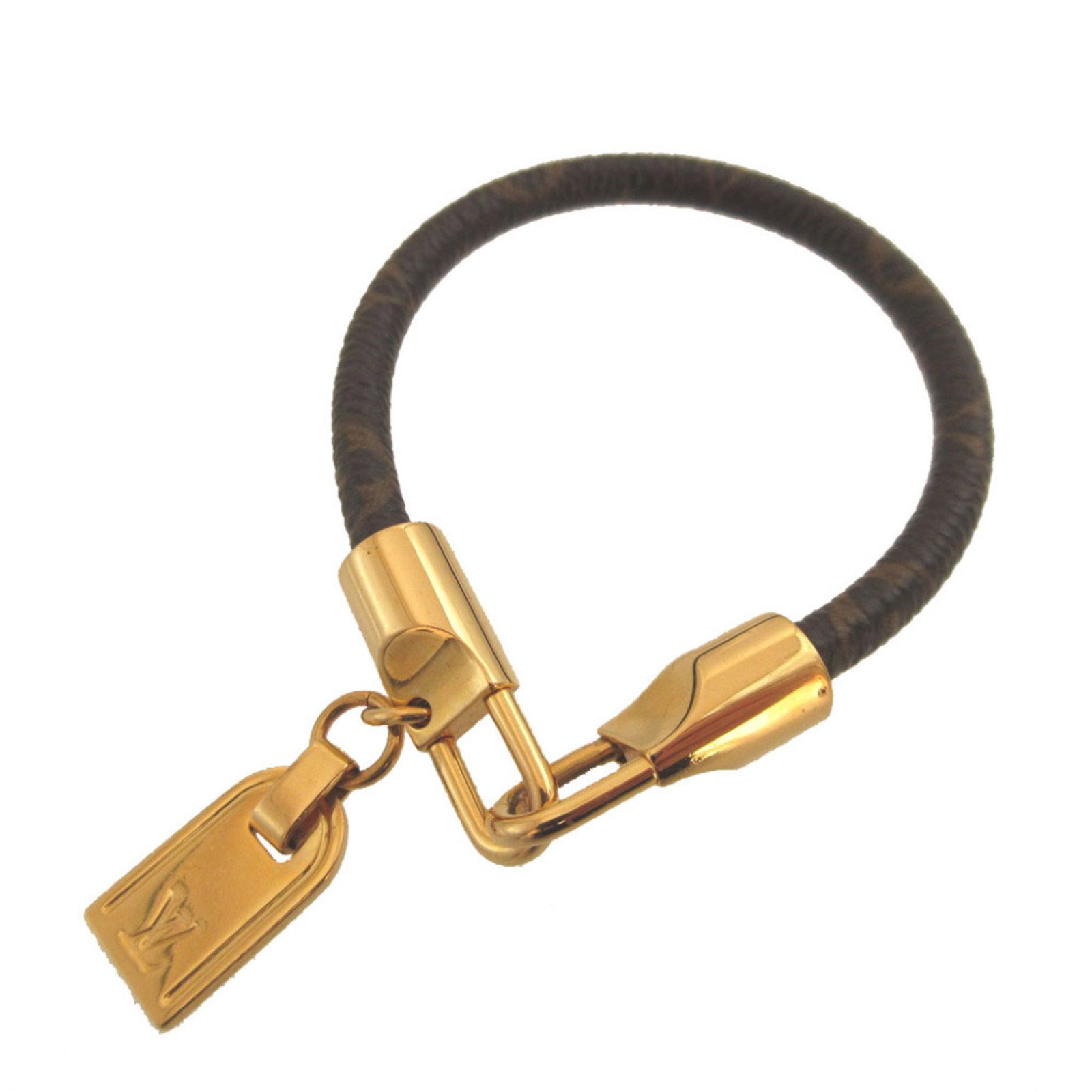 LOUIS VUITTON Charm Bracelet Monogram - 3