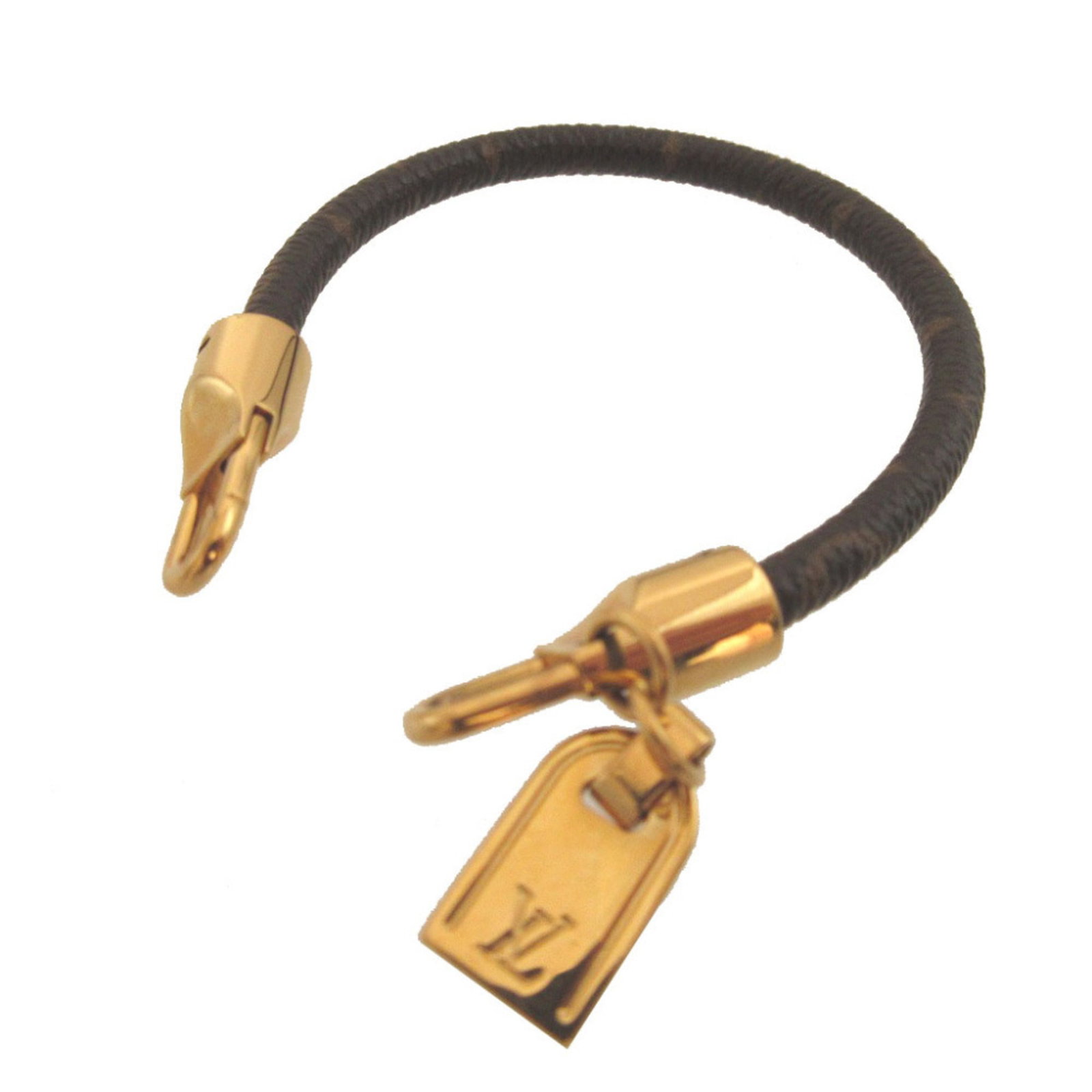 LOUIS VUITTON Charm Bracelet Monogram - 4
