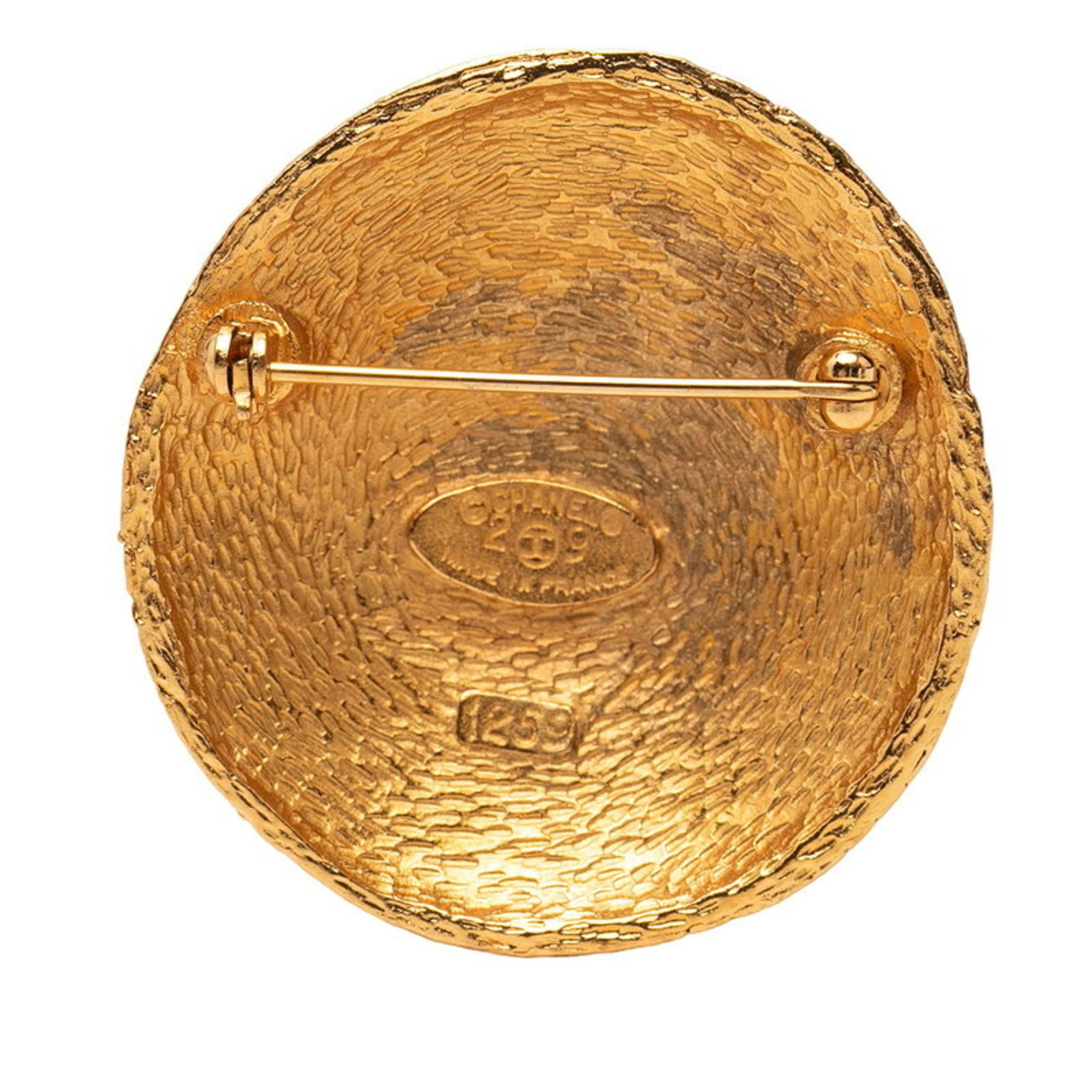 CHANEL Brooch Gold - 2
