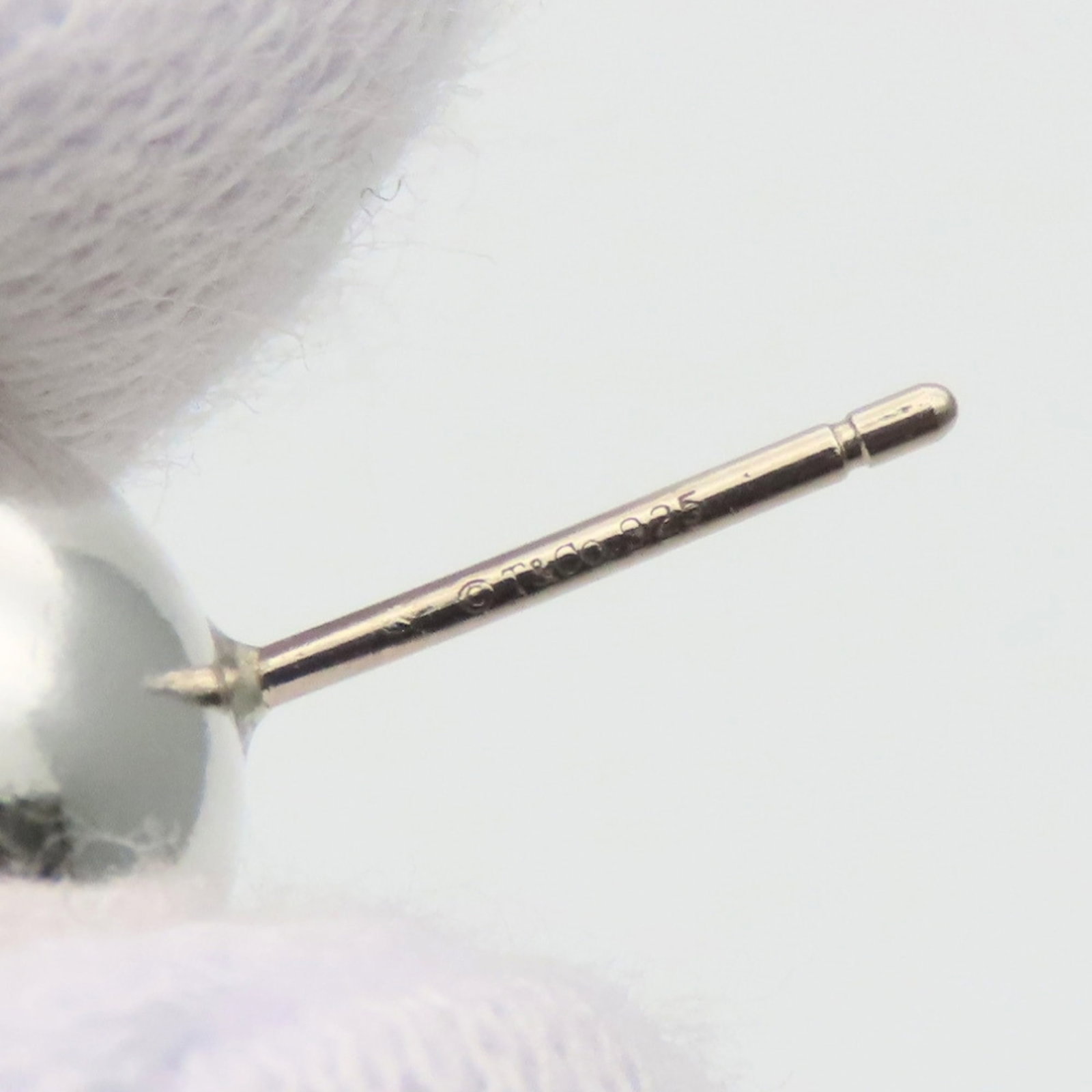 TIFFANY Stud Earrings Silver 925 - 6