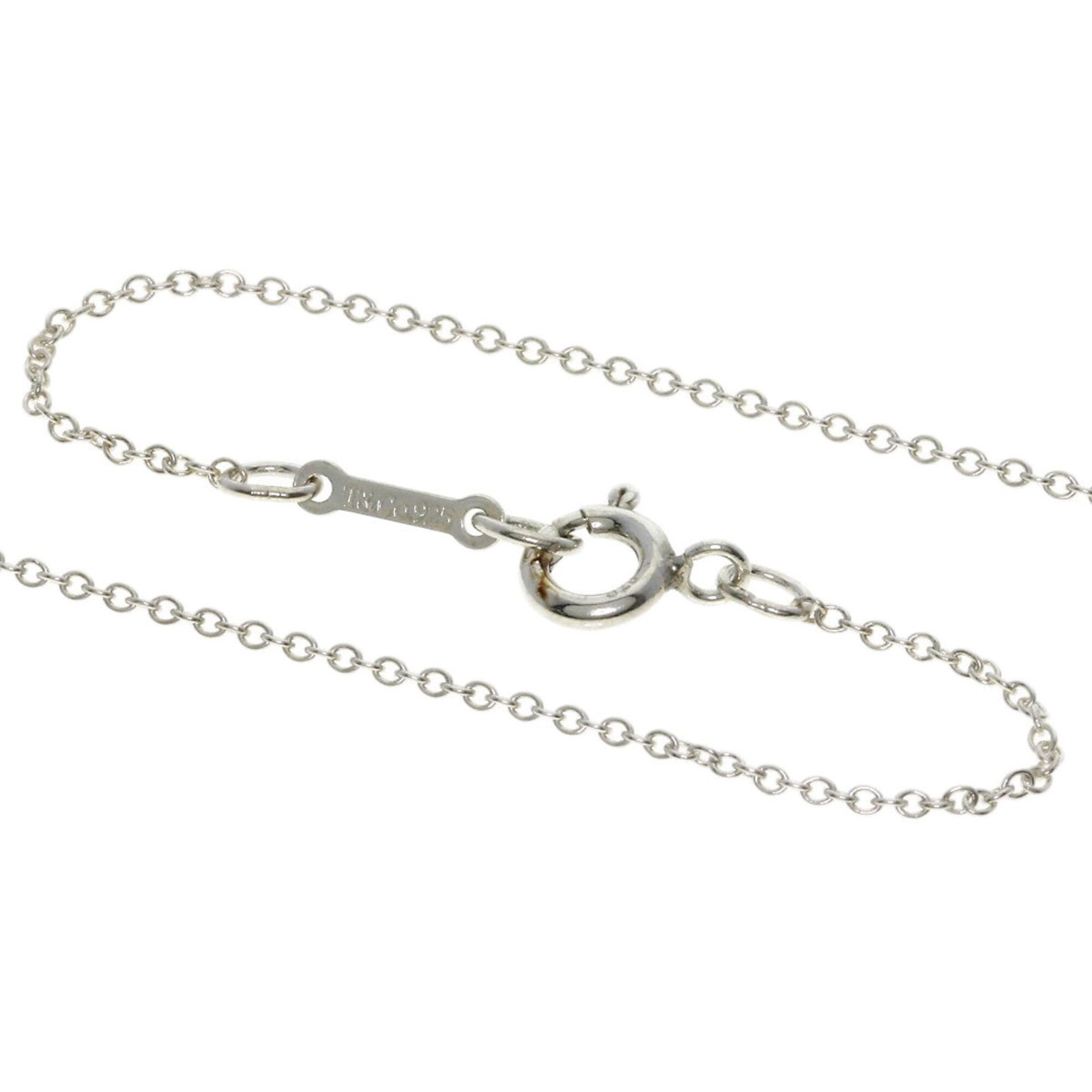 TIFFANY Silver Necklace - 3