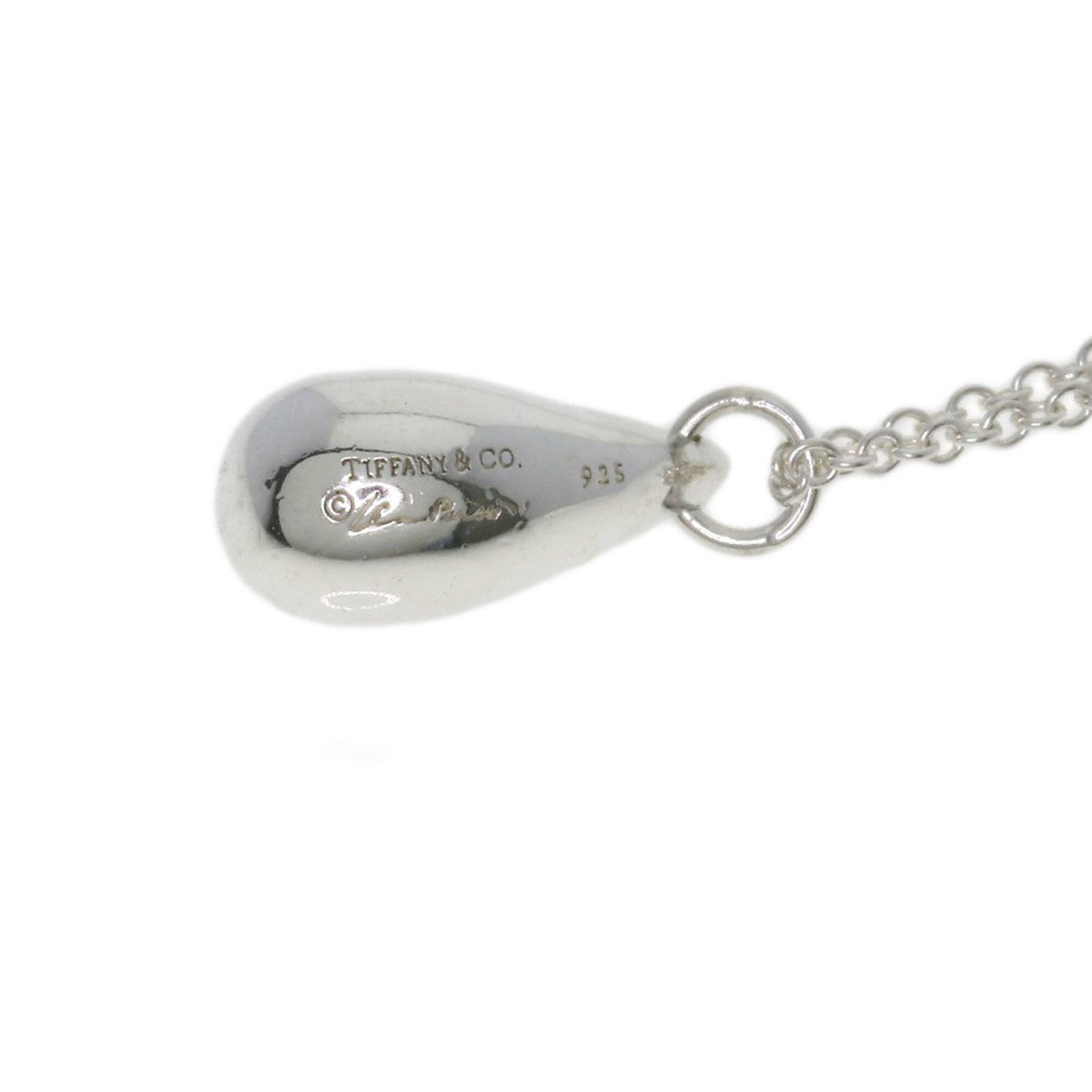 TIFFANY Silver Necklace - 4
