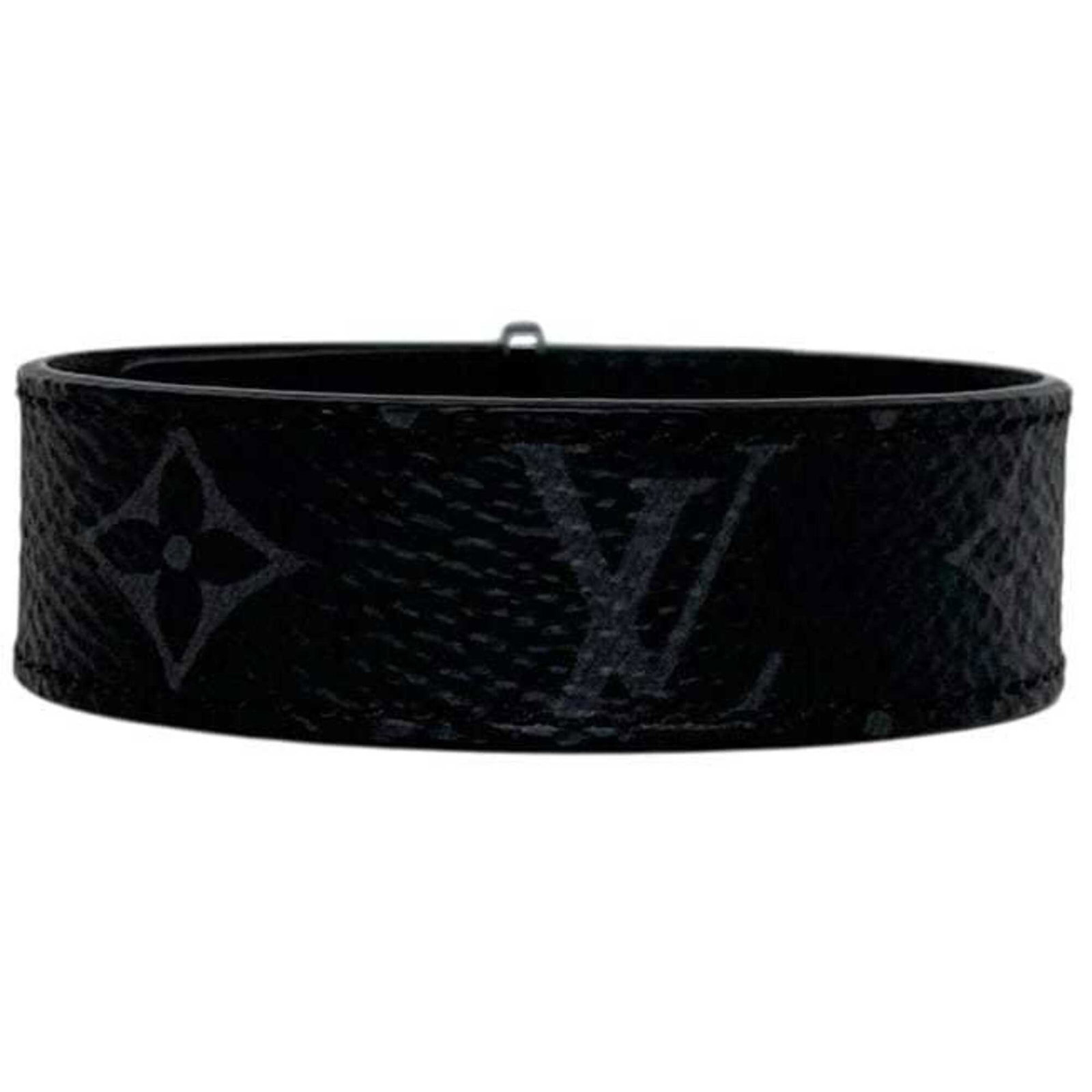 LOUIS VUITTON Charm Bracelet Monogram Eclipse - 4