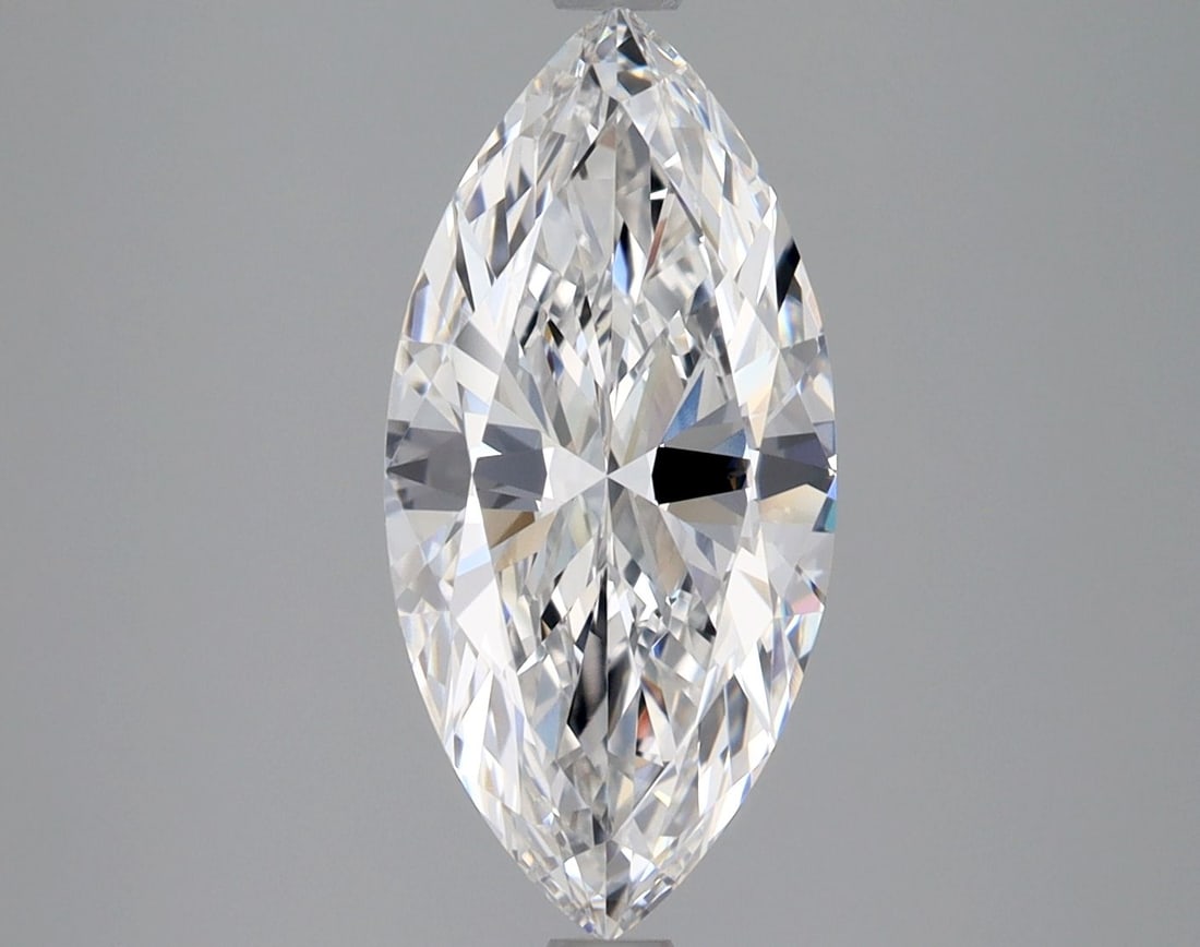 GIA Marquise 2.7ct E VVS1 - Loose Natural Diamond: GIA Marquise 2.7ct E VVS1 - Loose Natural Diamond GIA Marquise 2.7ct E VVS1 - Loose Natural Diamond. This exquisite diamond boasts a stunning marquise cut, exceptional clarity with an E color and