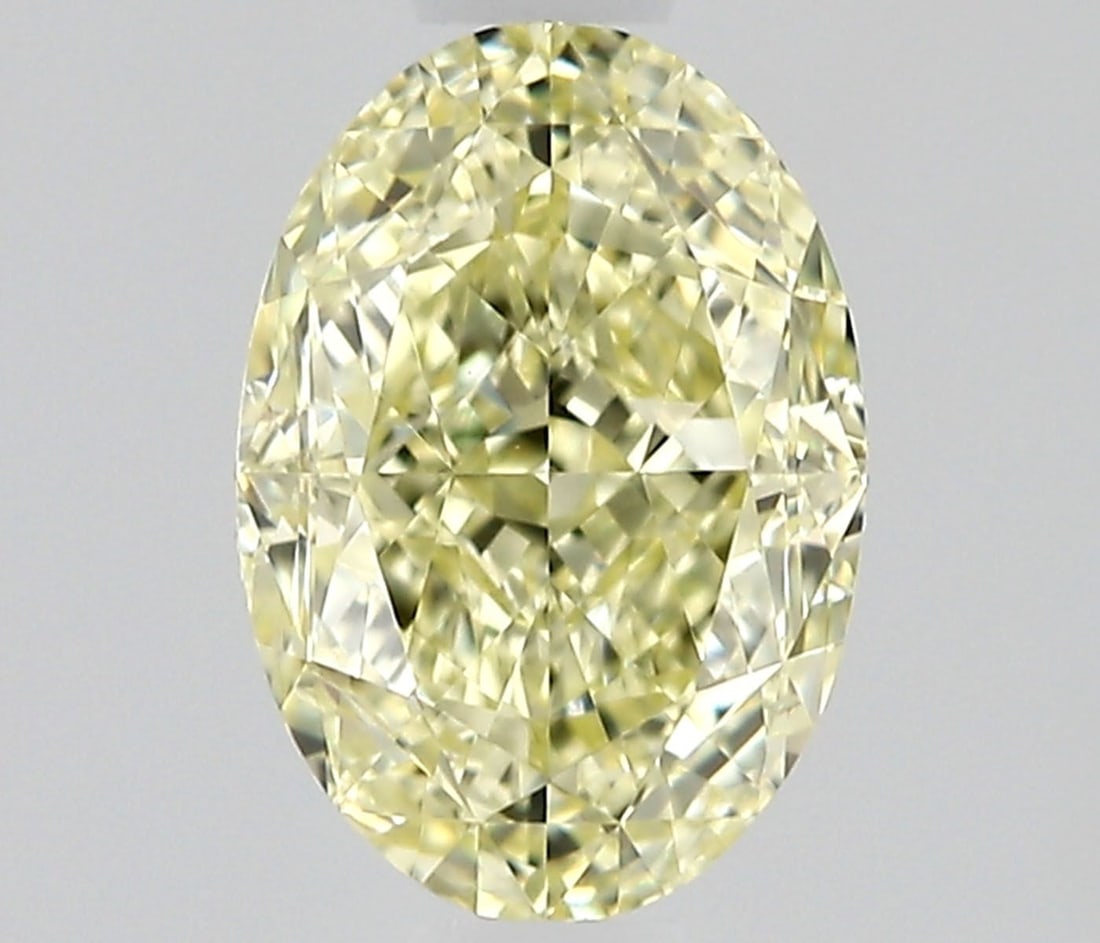 GIA Oval 1.0ct Fancy Light Yellow IF - Loose Natural Diamond: GIA Oval 1.0ct Fancy Light Yellow IF - Loose Natural Diamond GIA Oval 1.0ct Fancy Light Yellow IF - Loose Natural Diamond. This exquisite diamond boasts a Fancy Light Yellow color and an IF clarity