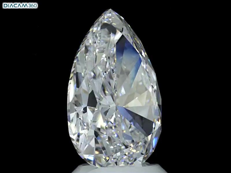 GIA Pear 3.52ct D IF - Loose Natural Diamond: GIA Pear 3.52ct D IF - Loose Natural Diamond GIA-certified, this loose natural pear-shaped diamond boasts a stunning 3.52 carats of exceptional clarity and color. With a D color grade and IF clarity,