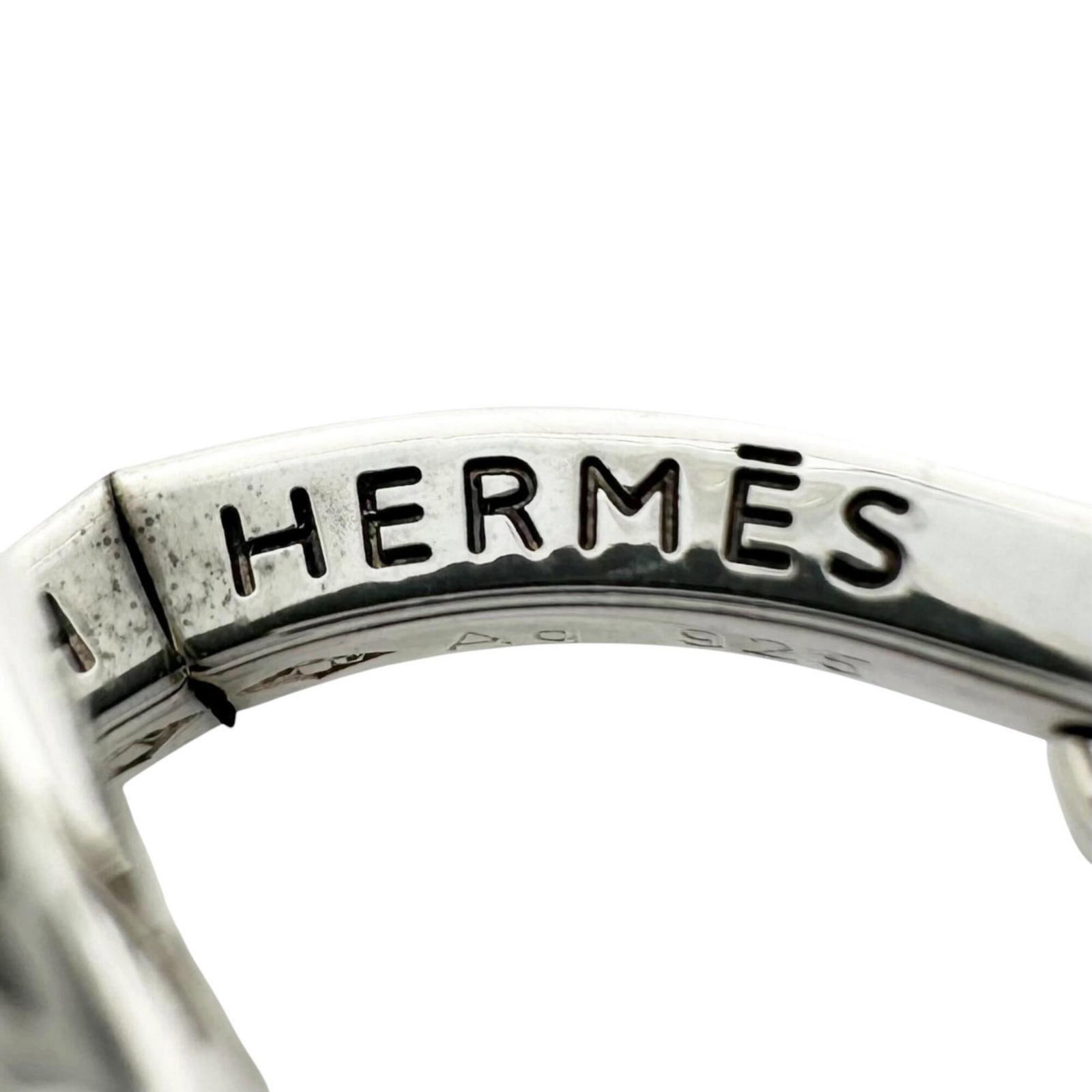 HERMES Cufflinks Silver 925 - 6