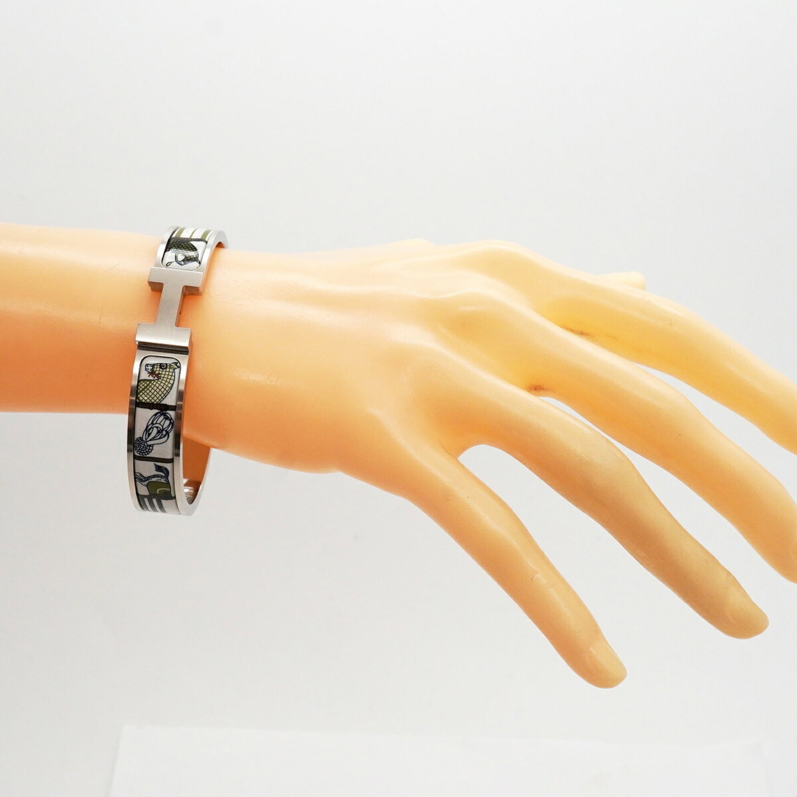 HERMES Bangle Metal - 6