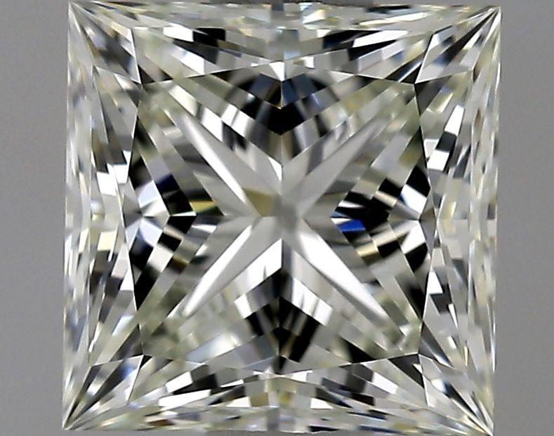 GIA Princess 1.0ct K VVS2 - Loose Natural Diamond: GIA Princess 1.0ct K VVS2 - Loose Natural Diamond GIA Princess cut diamond with exceptional clarity and polish, boasting a vibrant K color and VVS2 clarity grade. This 1.0ct stone measures 5.37L x