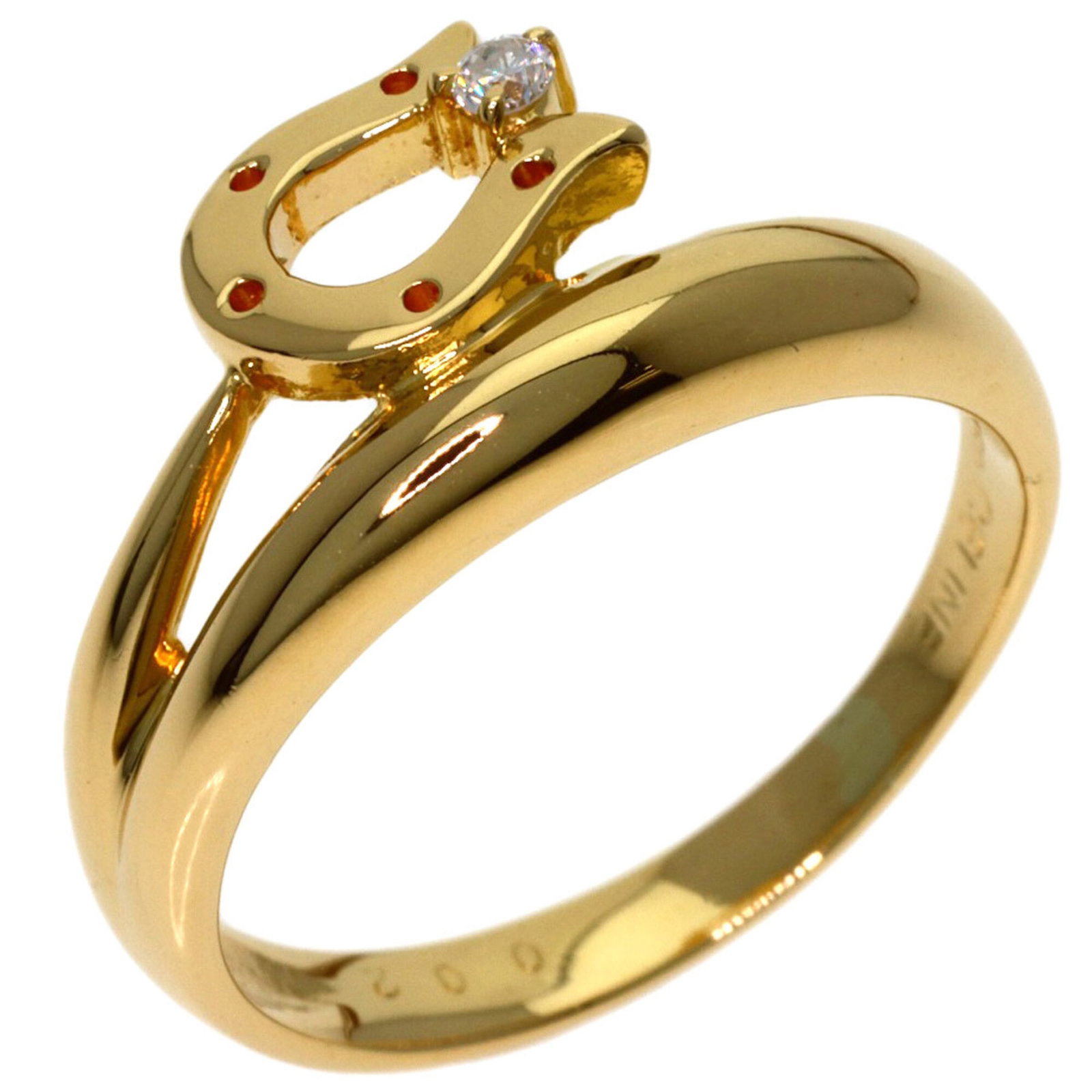 CELINE Band Ring Yellow - 2