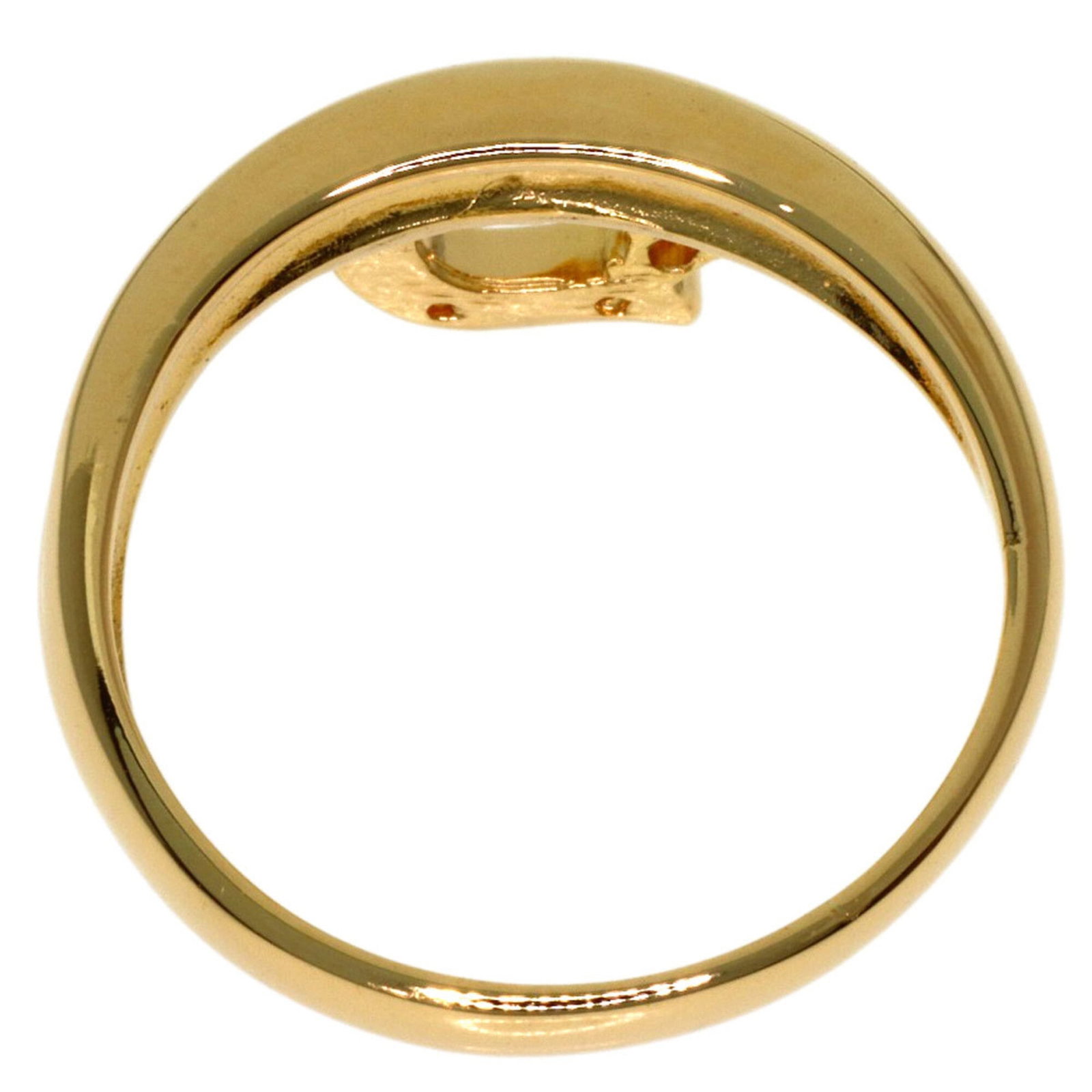 CELINE Band Ring Yellow - 4